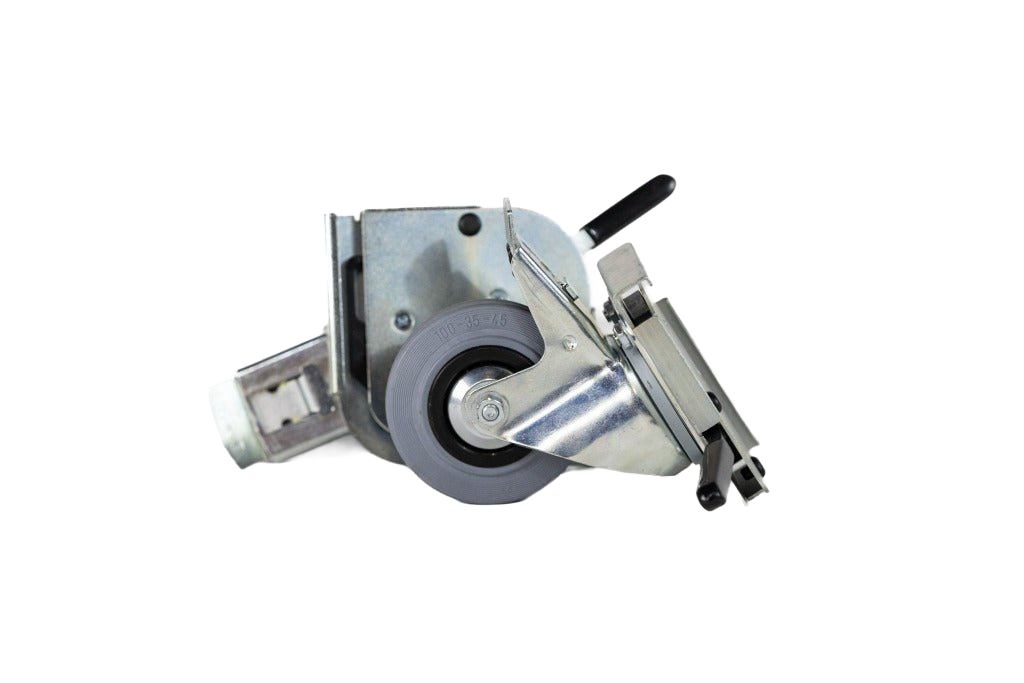 ZARGES Casters (set of two) — clip-on caster wheels