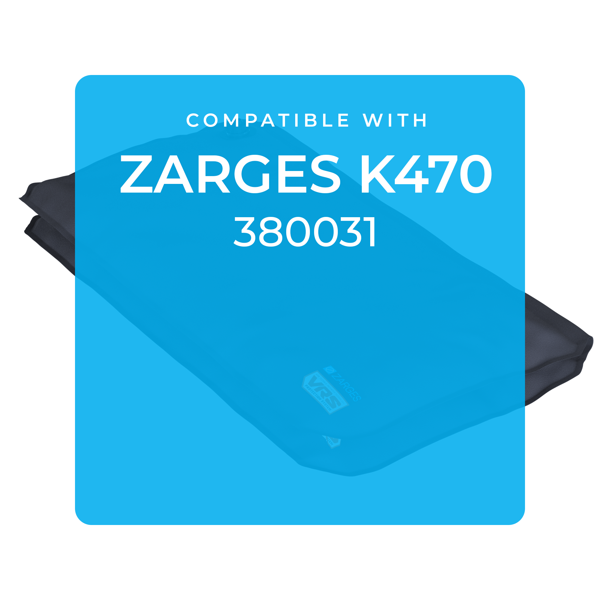 6102112 KOR Double Panel - Zarges USA
