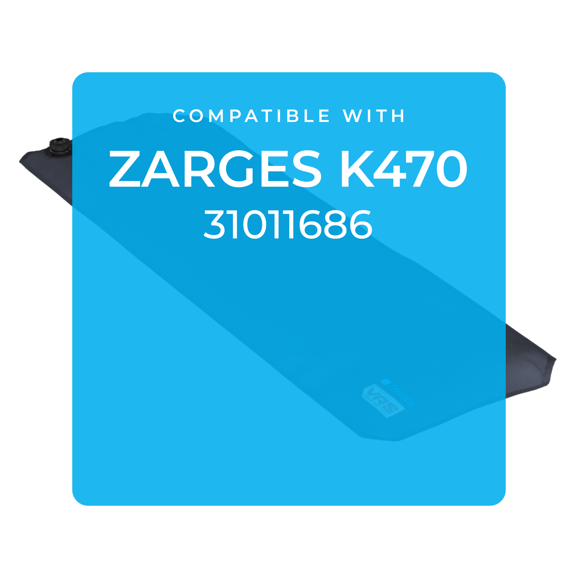 6102115 KOR Single Panel - Zarges USA