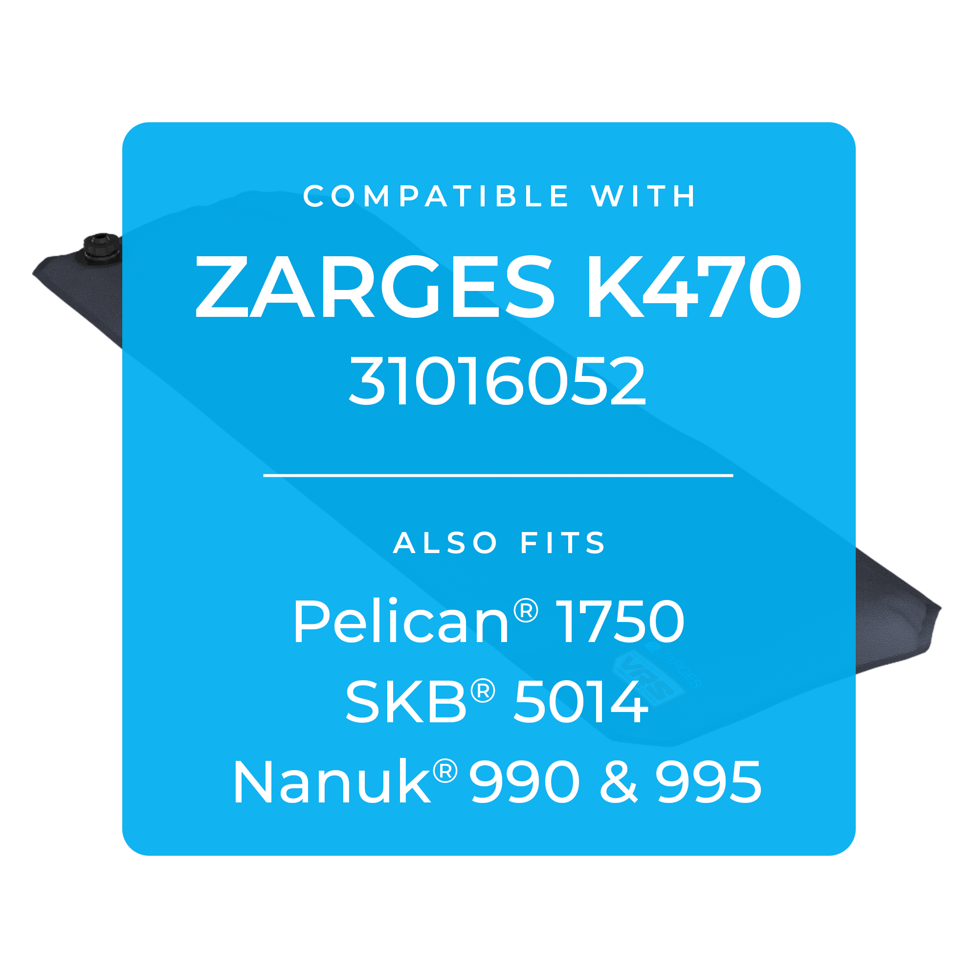 6102207 KOR Single Panel - Zarges USA