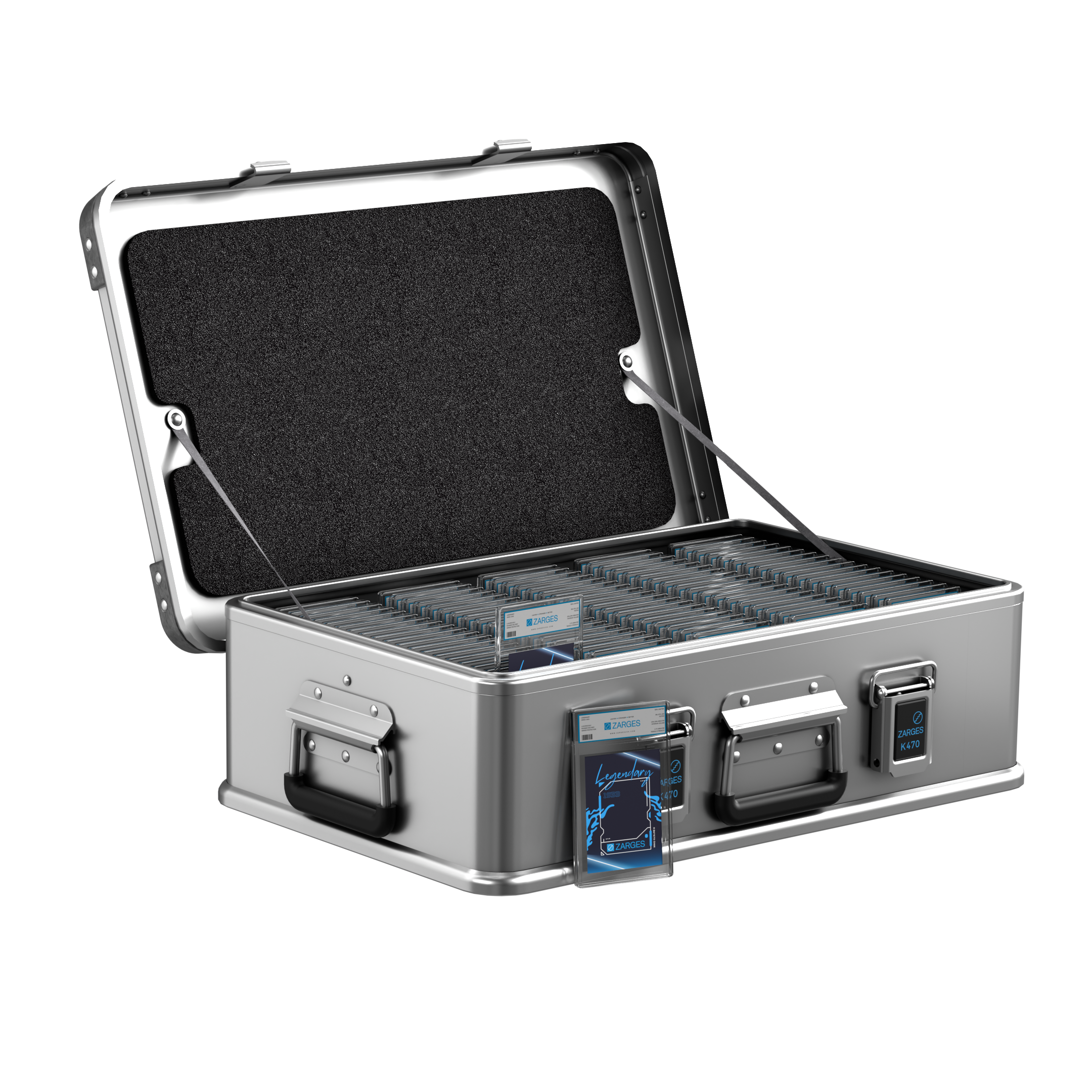 Card Collectors Case (Non-Slotted Insert)