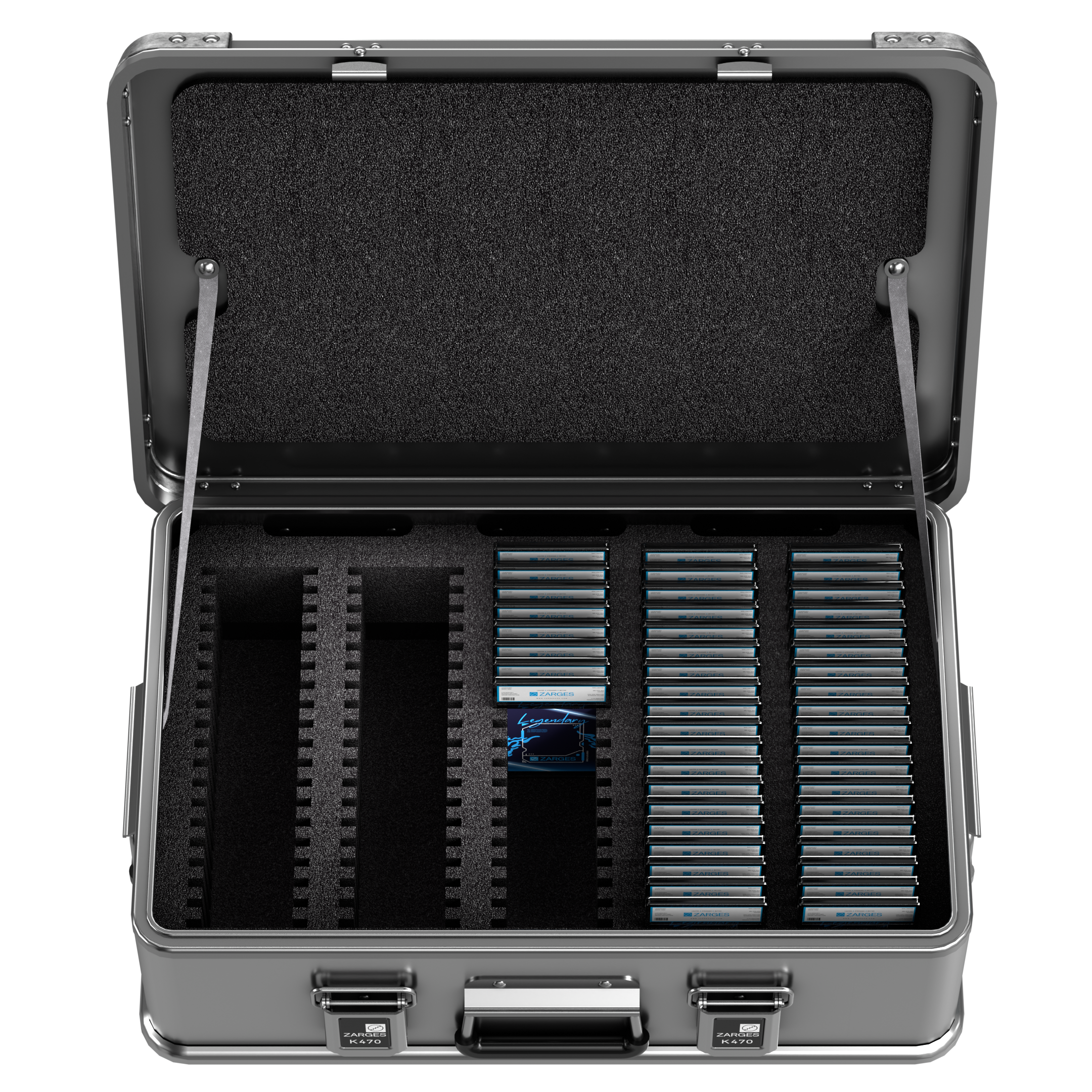 CURATOR | Archive Edition — Slotted Card Collectors Case