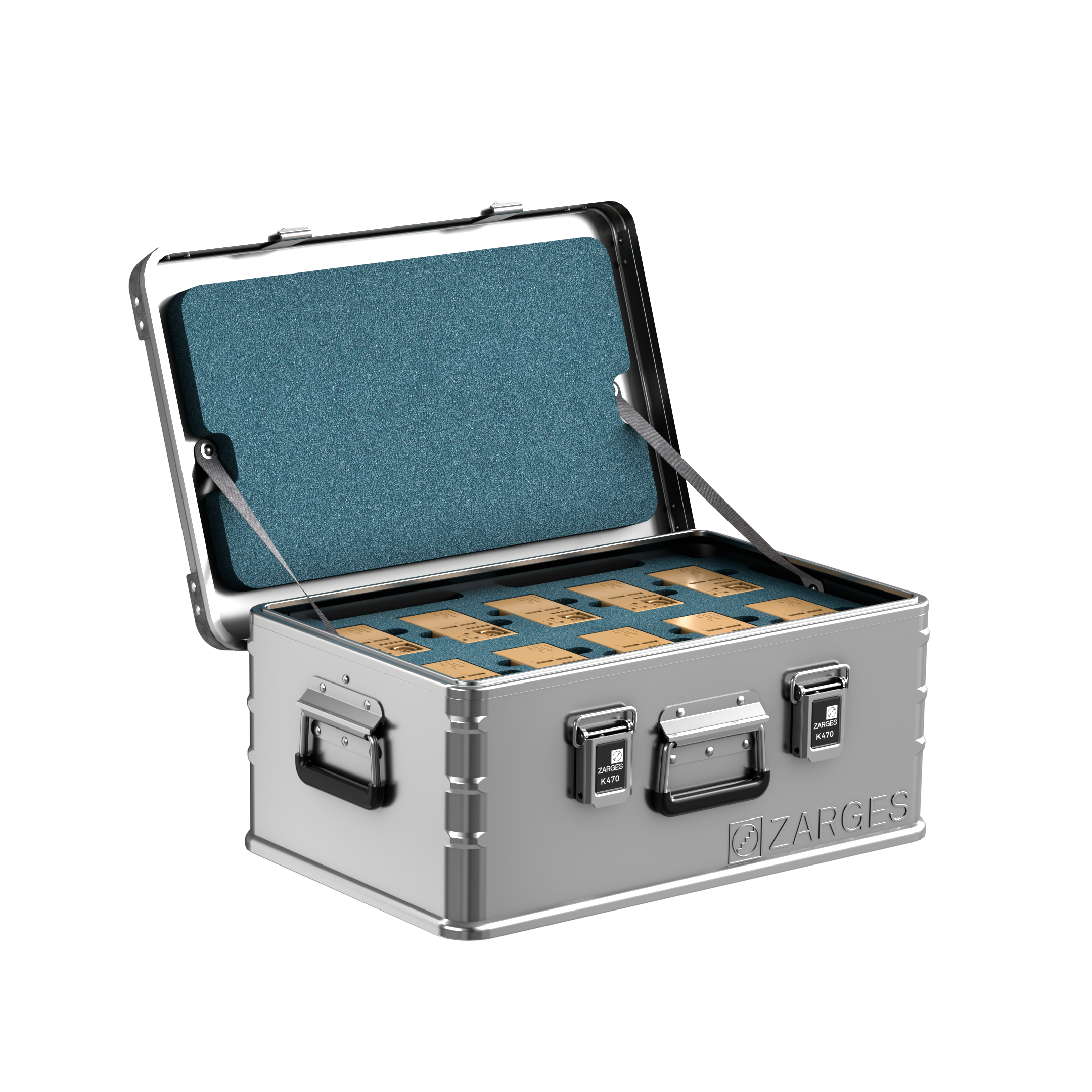 Brentronics 2590-10 Battery Storage Case