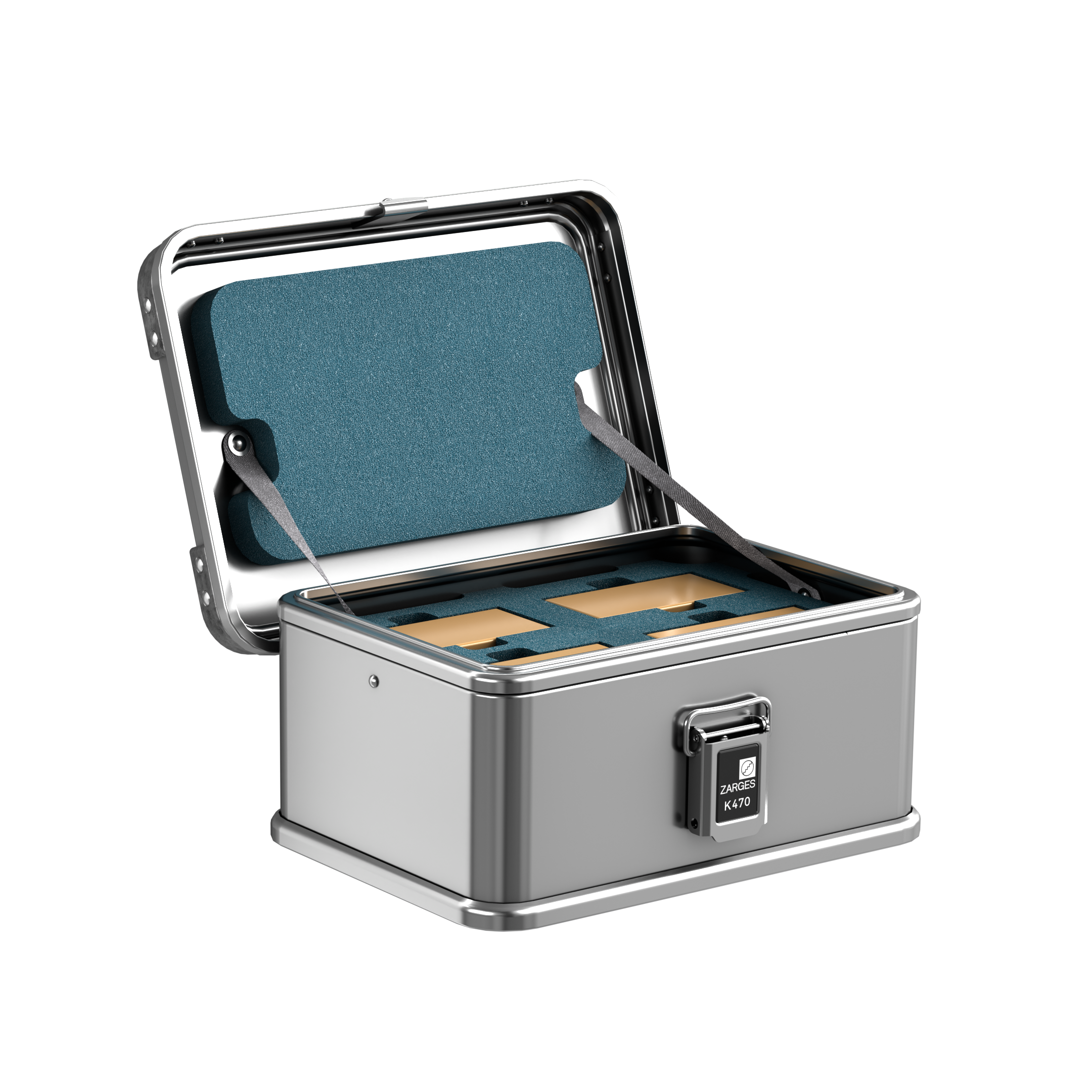 Brentronics 2590-4 Battery Storage Case