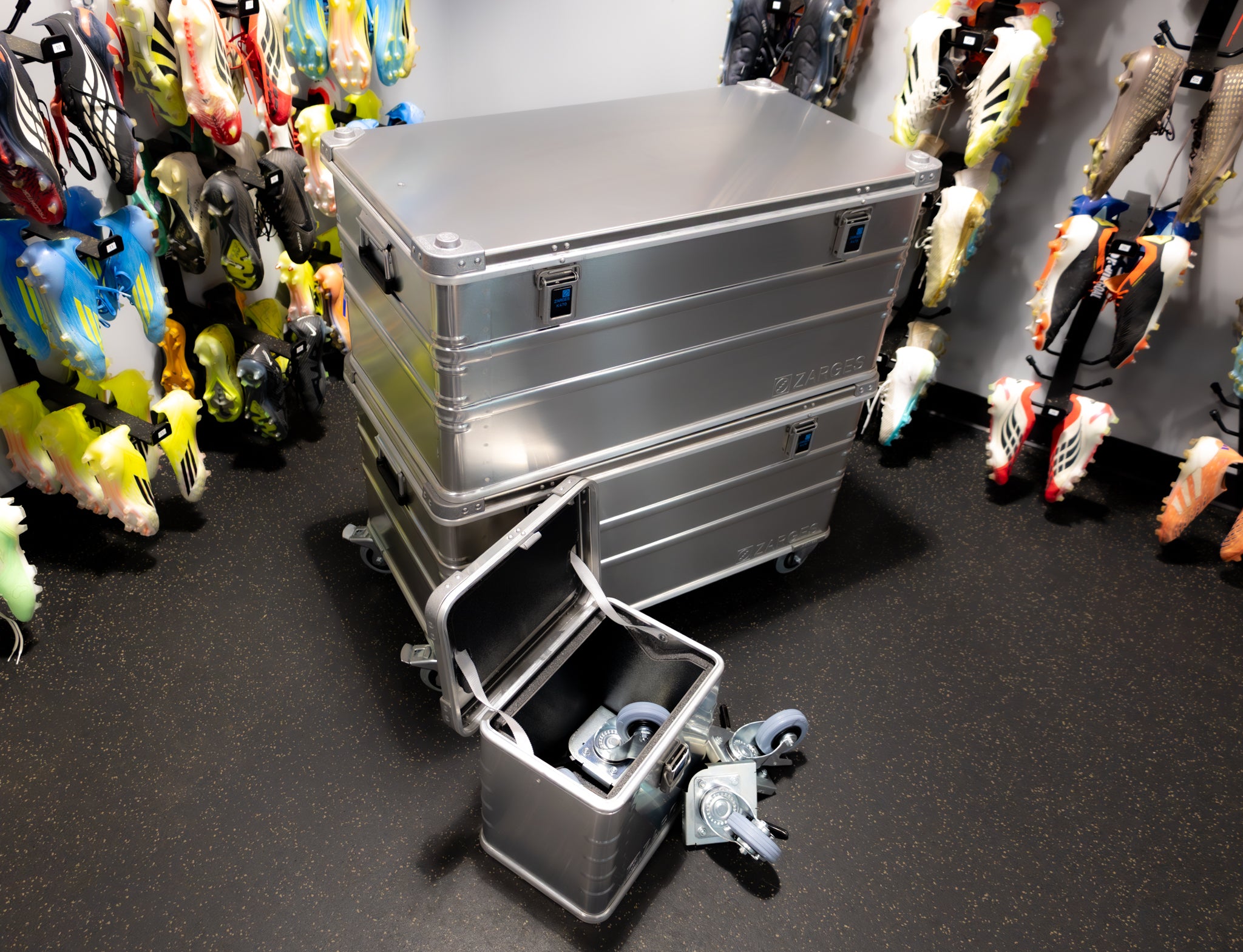 Caster Storage Case