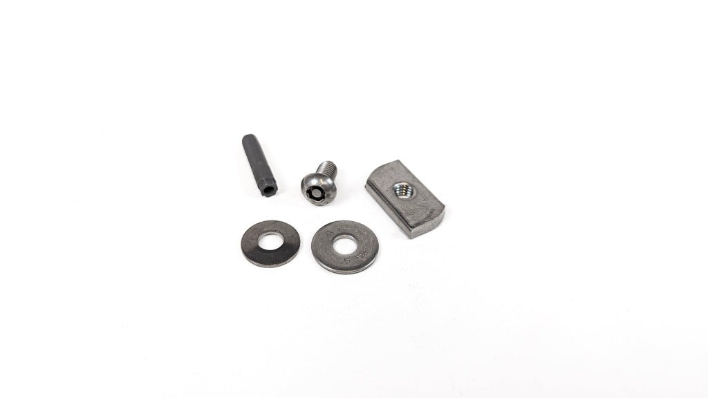 Tamper-resistant mounting hardware