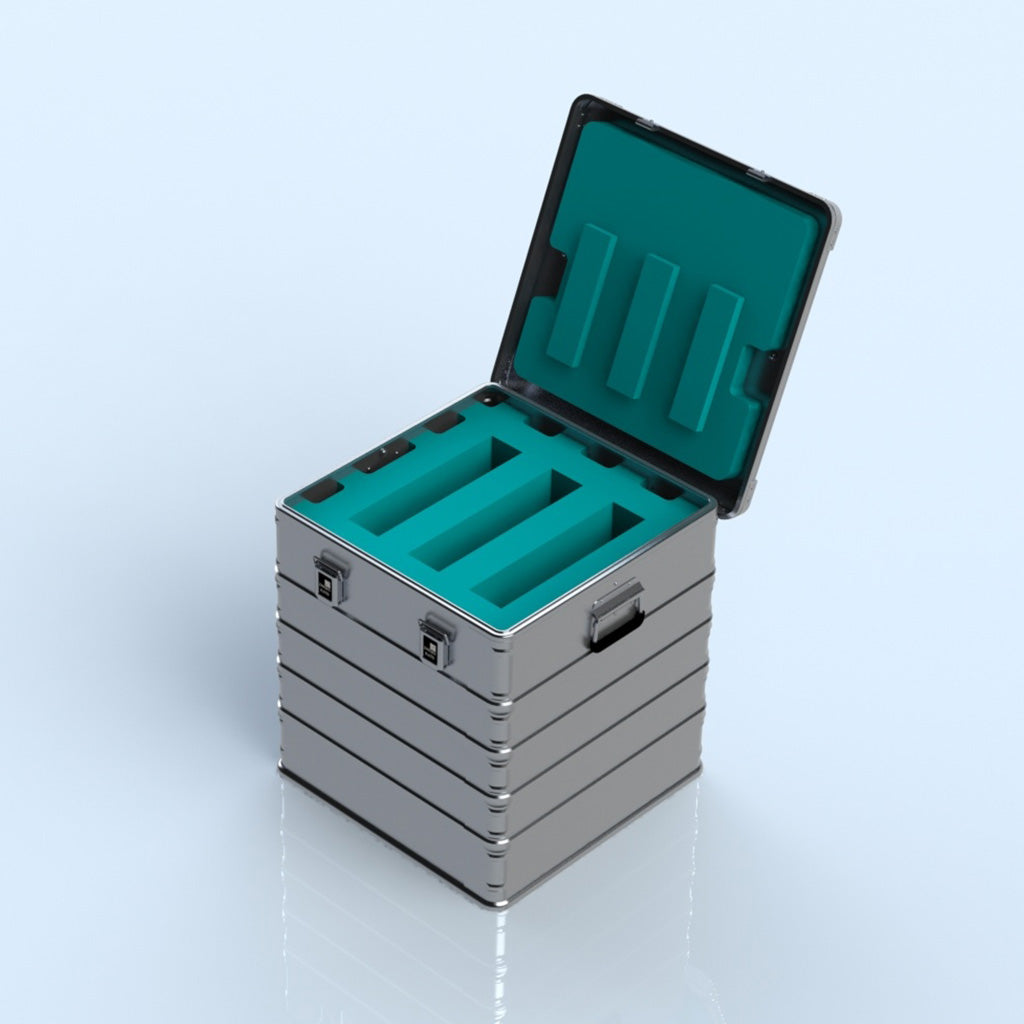 Lift eFoil Battery Case – 3 Batteries