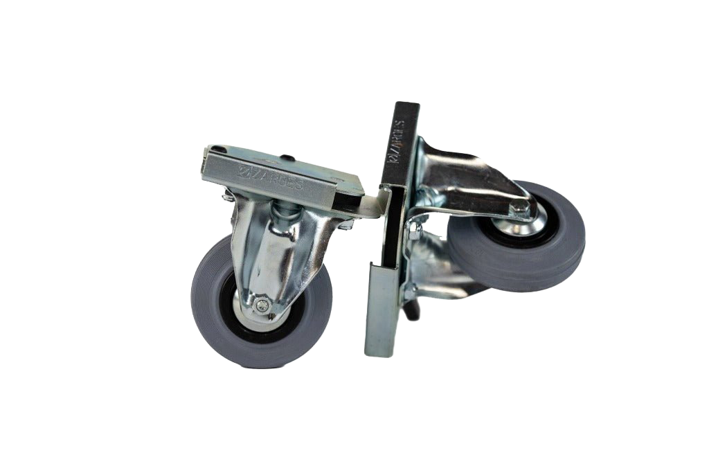Casters (set of two)