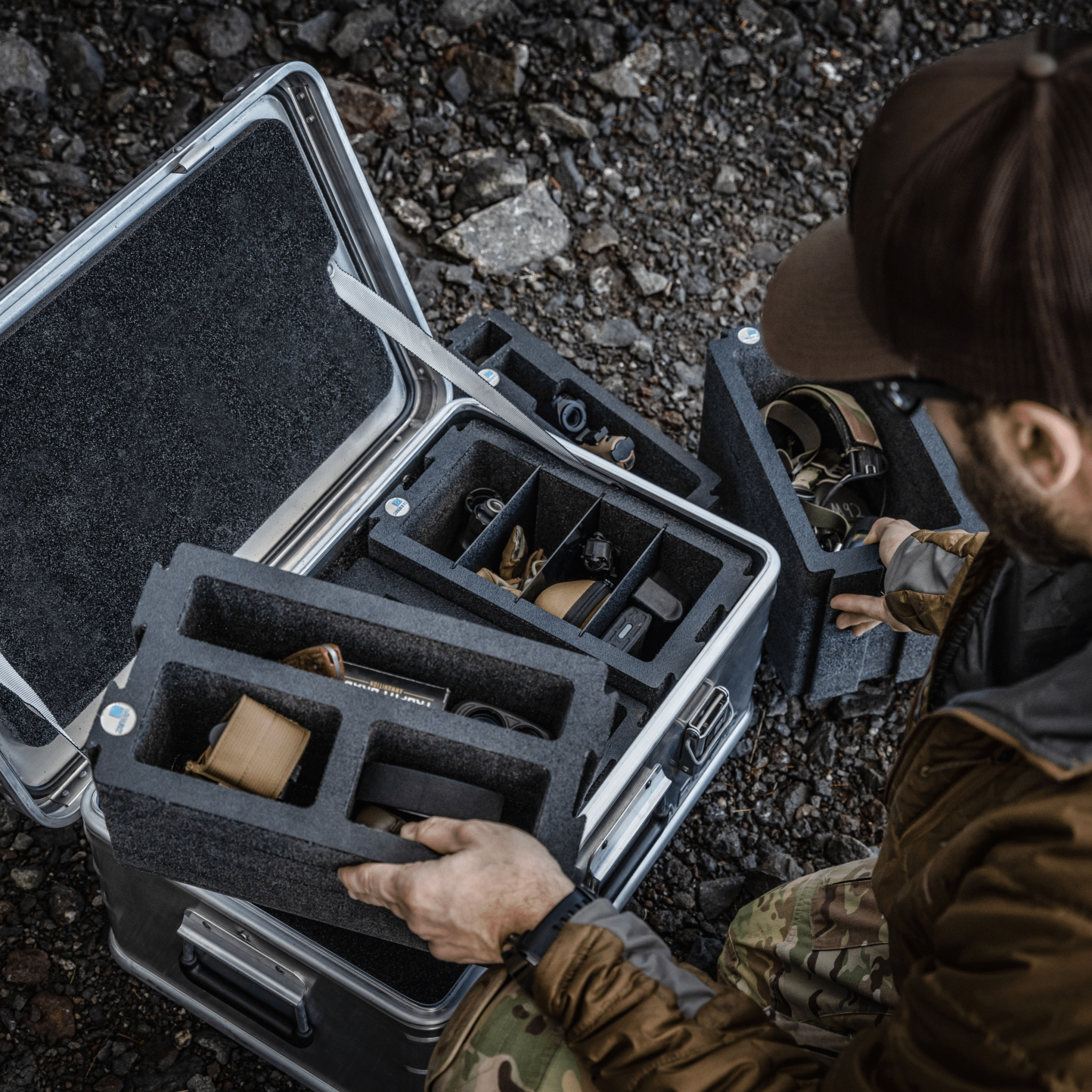 Chameleon Module - Double Wide Fishing Reel - Zarges USA