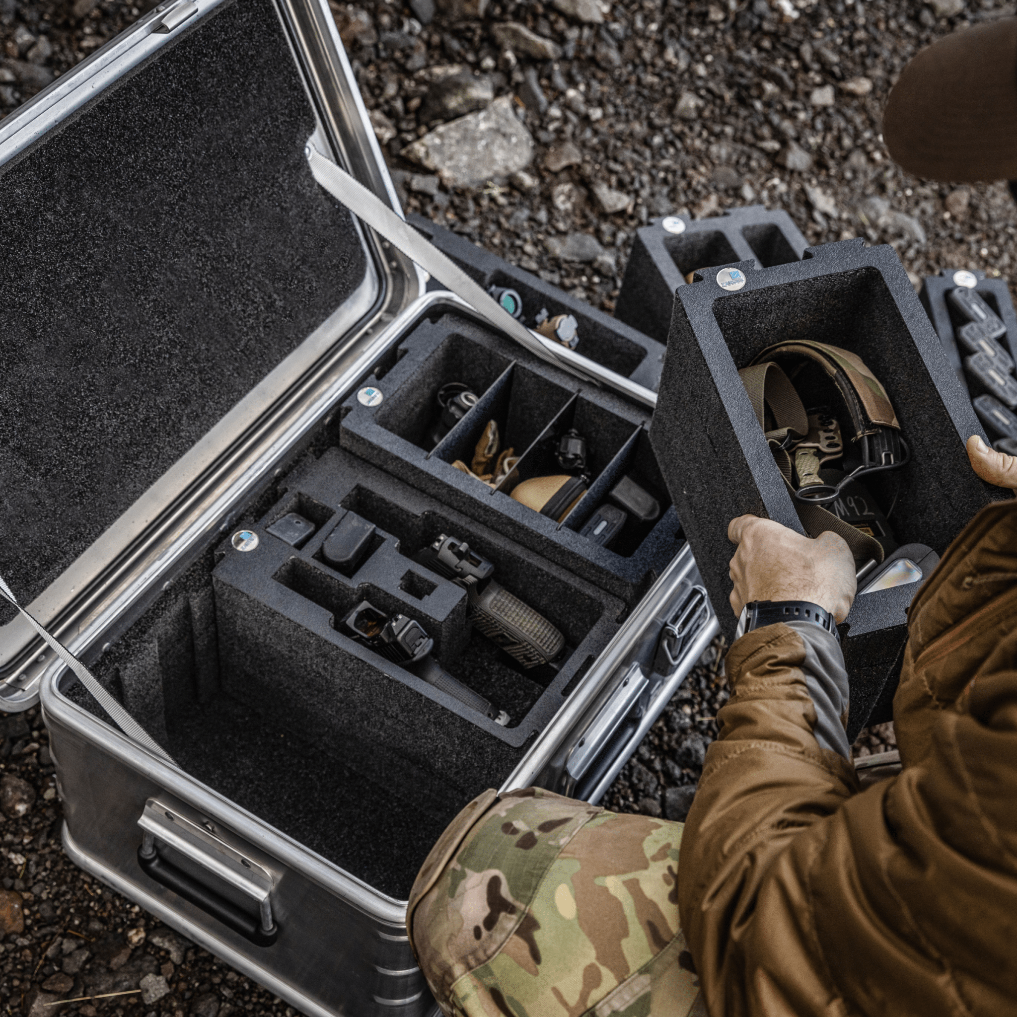 Chameleon Module - Double - Wide Open - Zarges USA