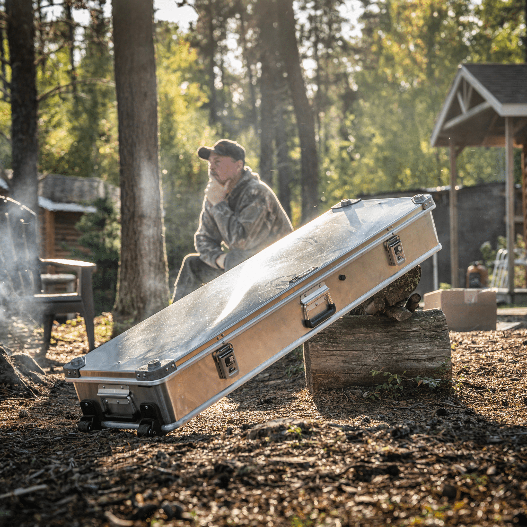 Double Long Rifle KOR Kit - Zarges USA