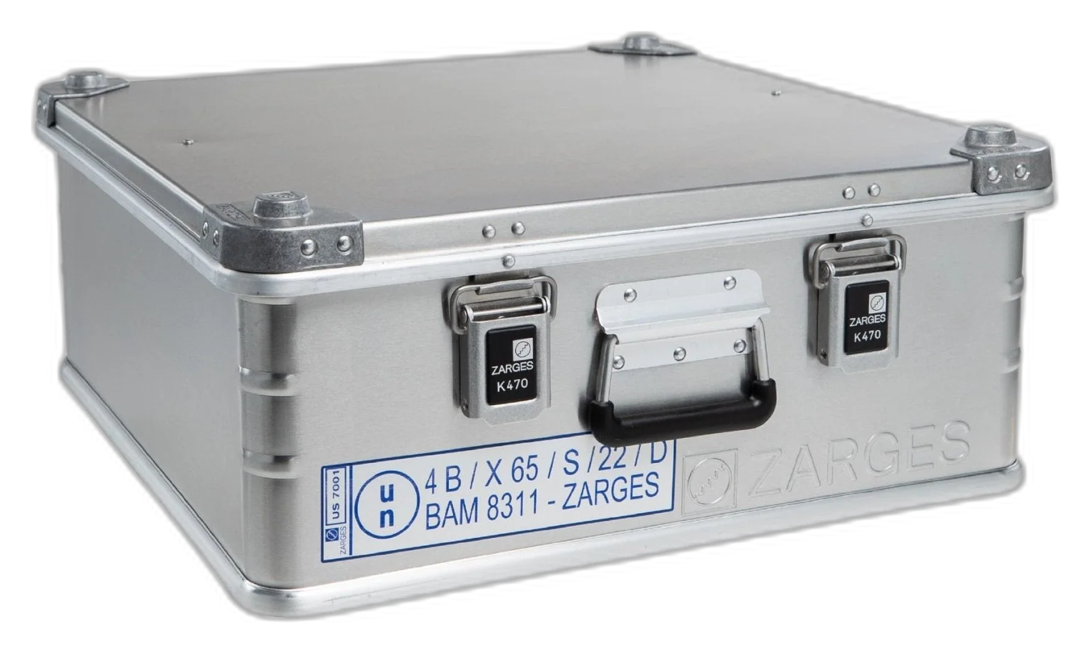 【ショーケースfoil】蒸気孔　英語　4枚セット eFoil Battery Case - ZARGES USA