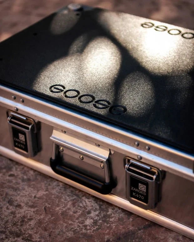 goose gear Goose Gear Zarges K470 Universal Box Top Plate Kit