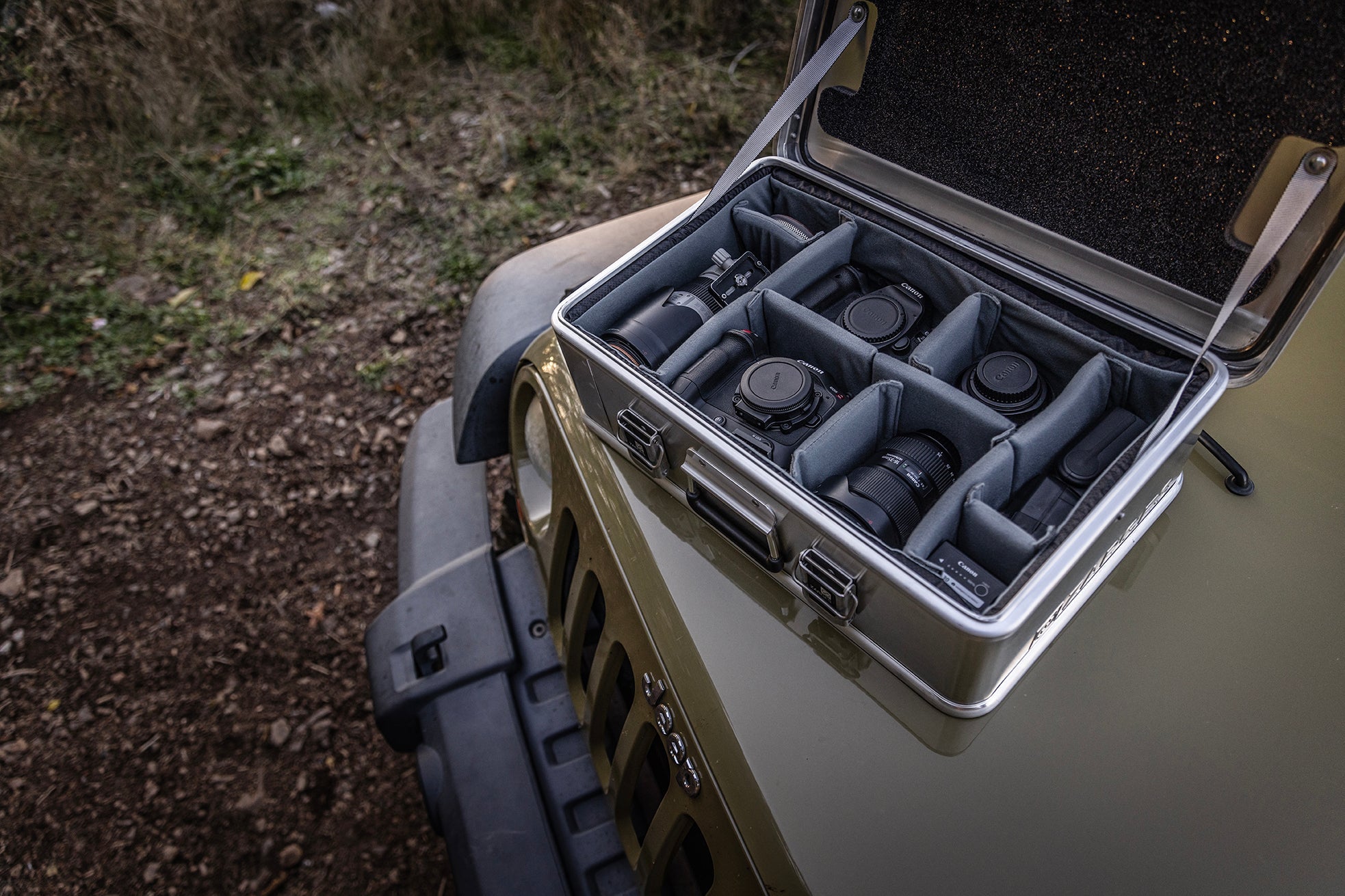 Interior Divider Set - Zarges USA