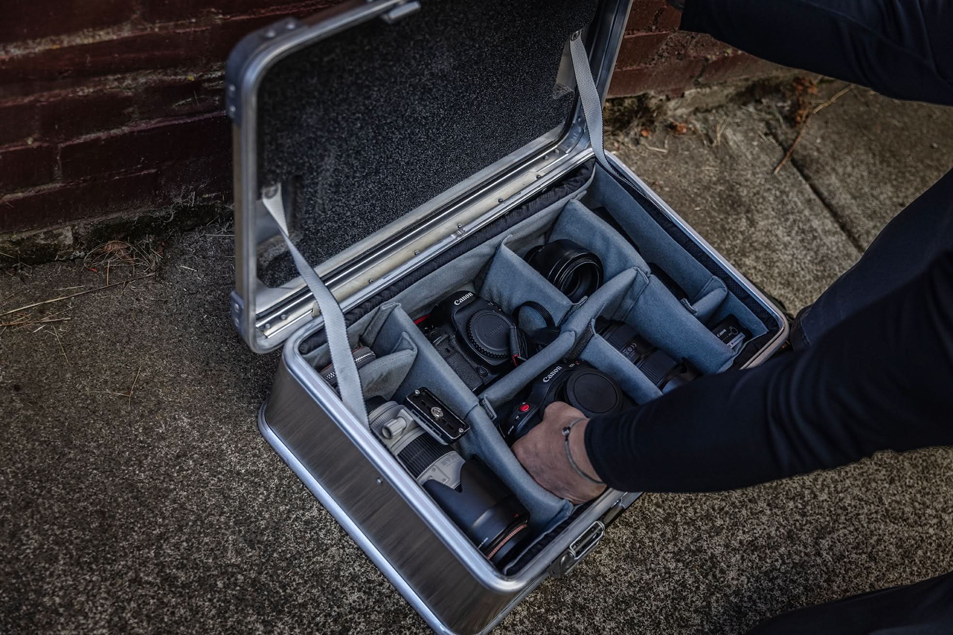 Interior Divider Set - Zarges USA