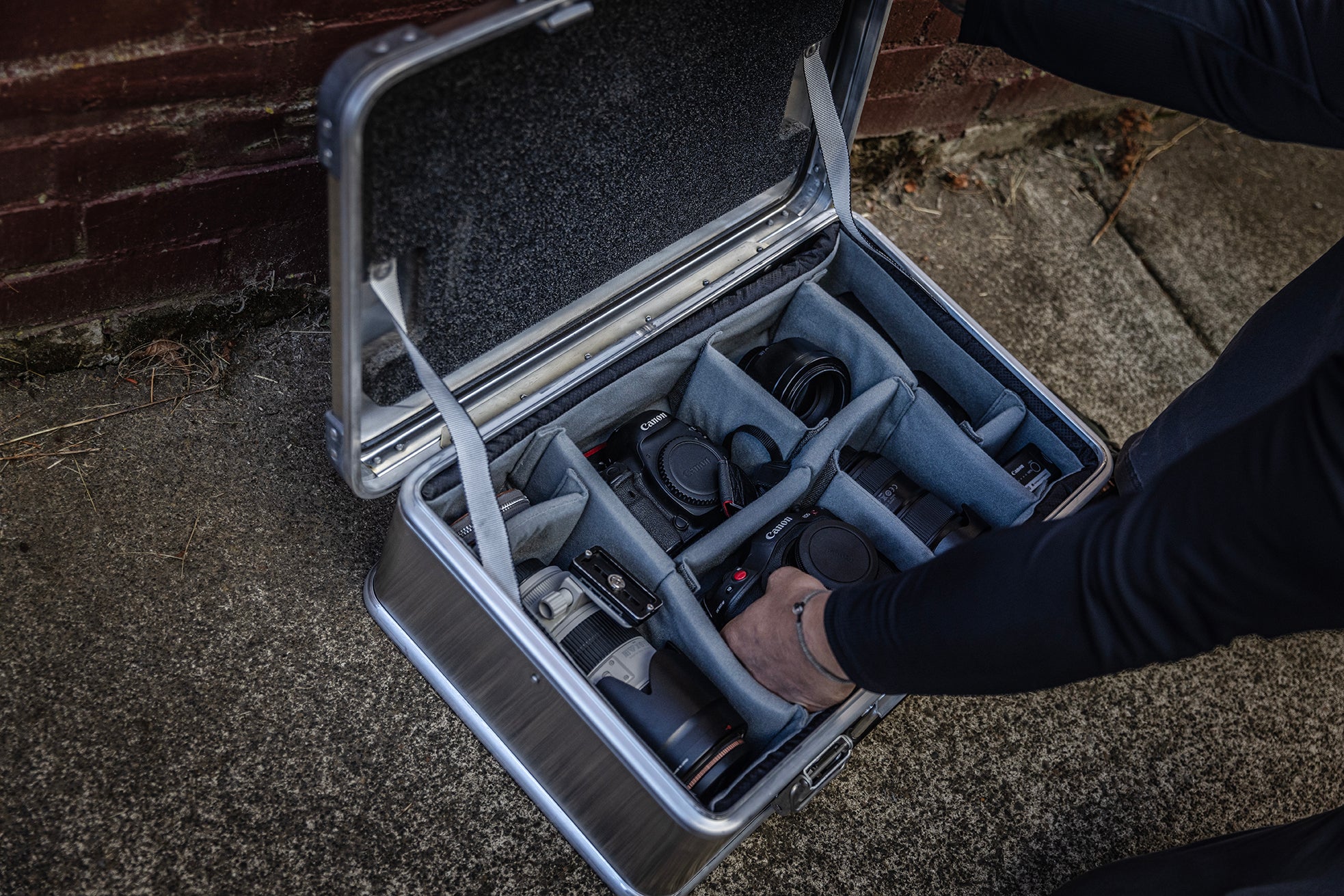 Interior Divider Set - Zarges USA