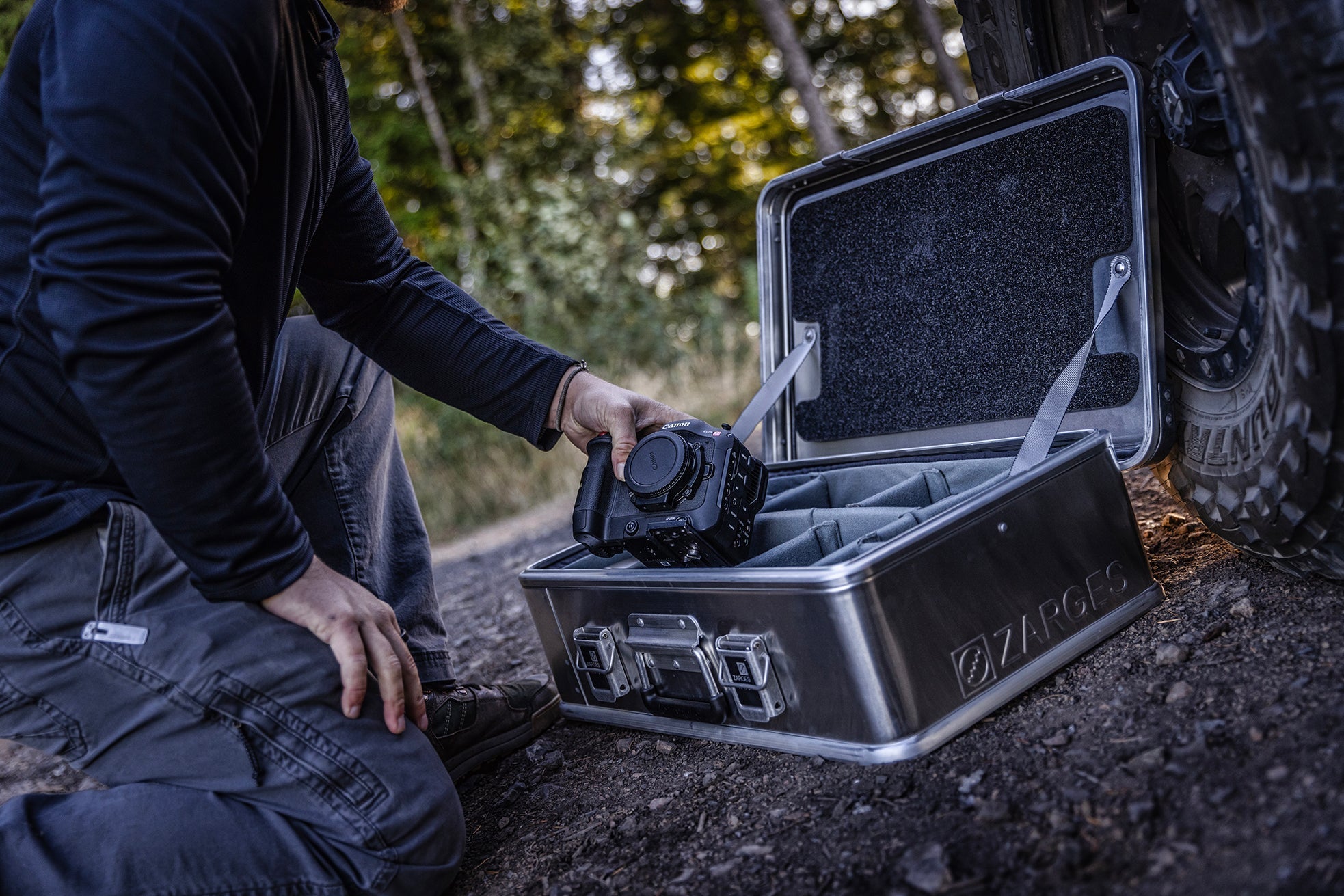 Interior Divider Set - Zarges USA