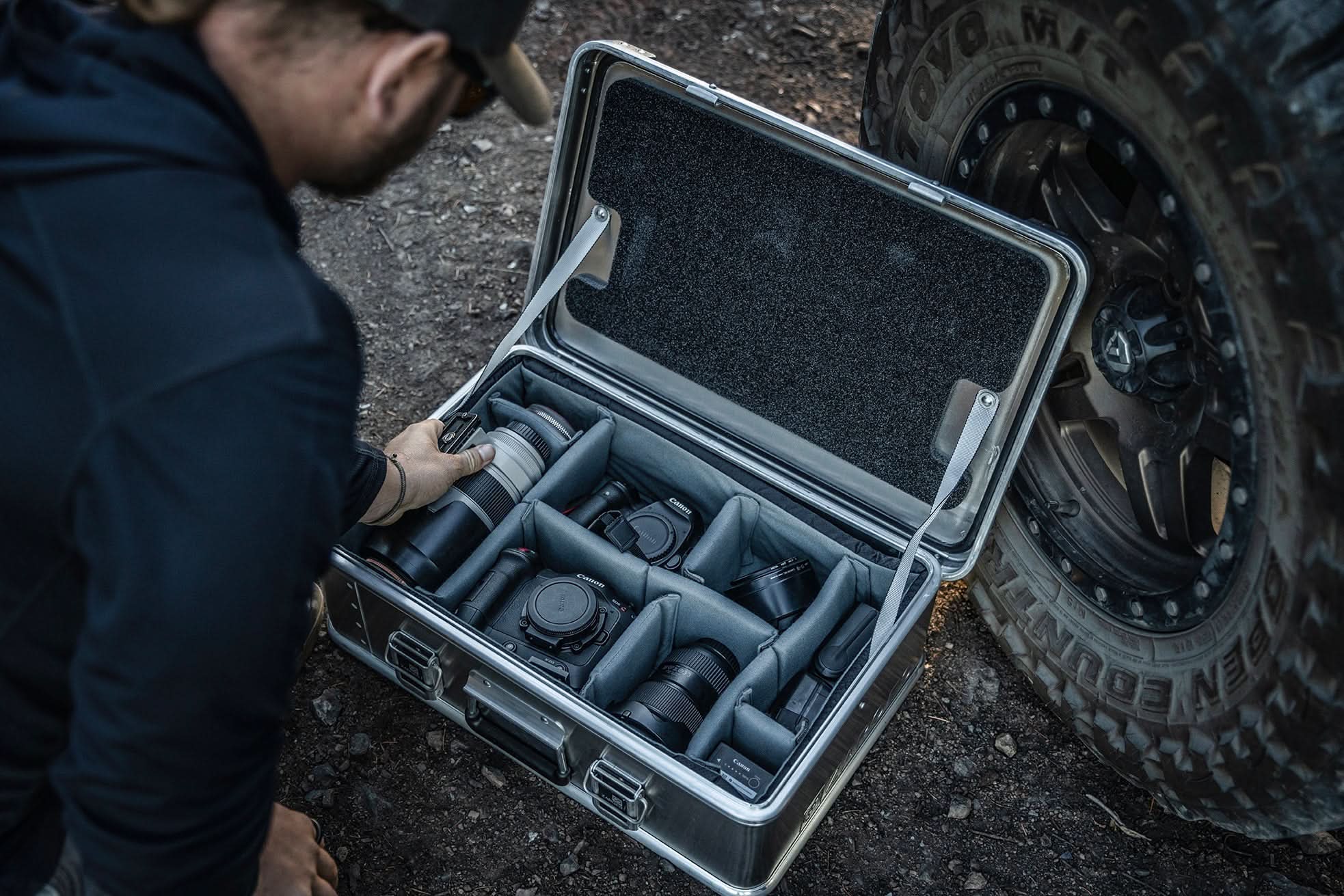 Interior Divider Set - Zarges USA