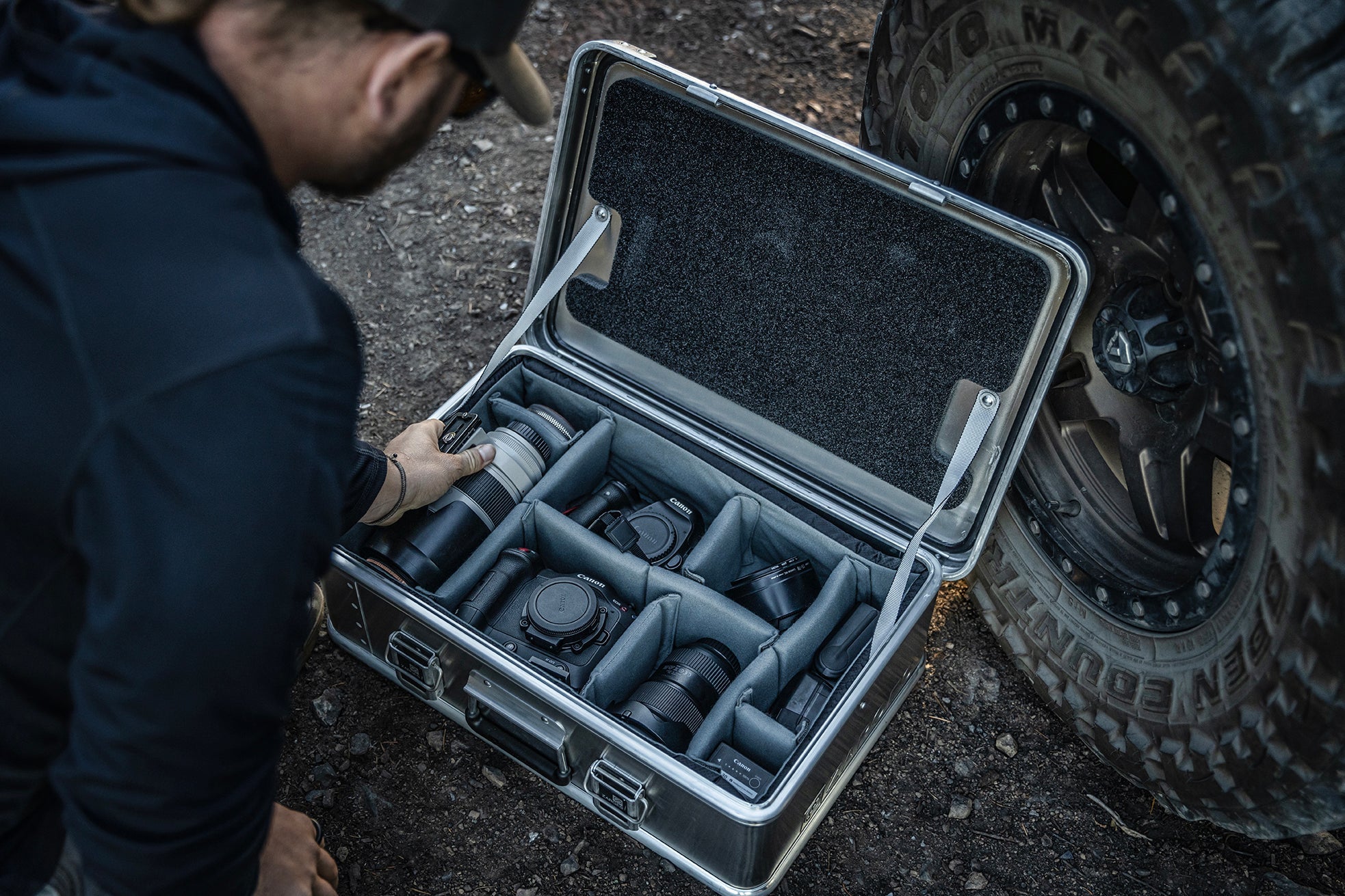 Interior Divider Set - Zarges USA