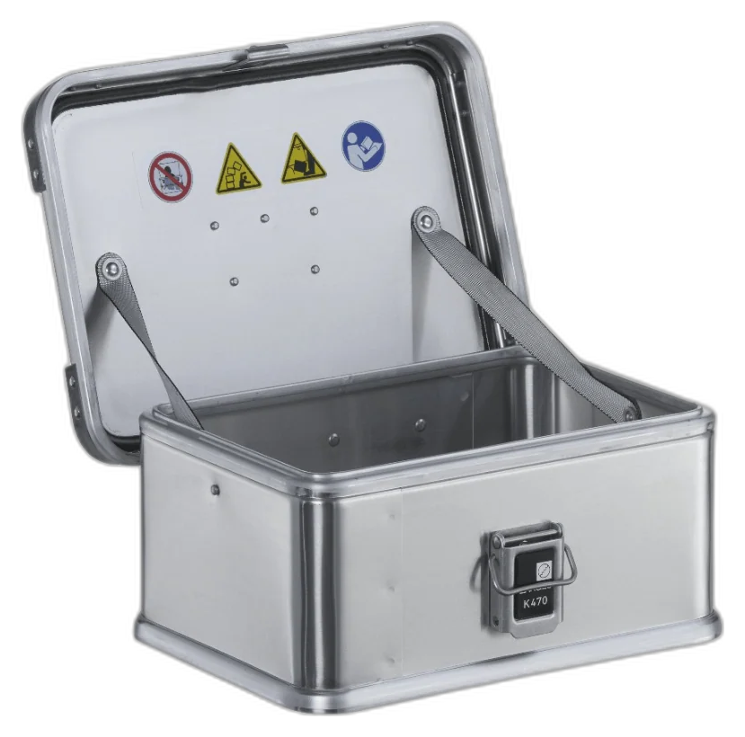 ZARGES K470-40835 aluminum case