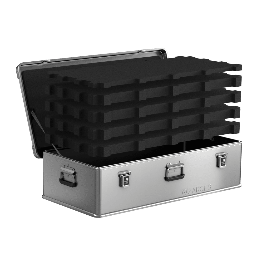 K470 - 41.3 x 19.6 x 9.9 - Zarges USA