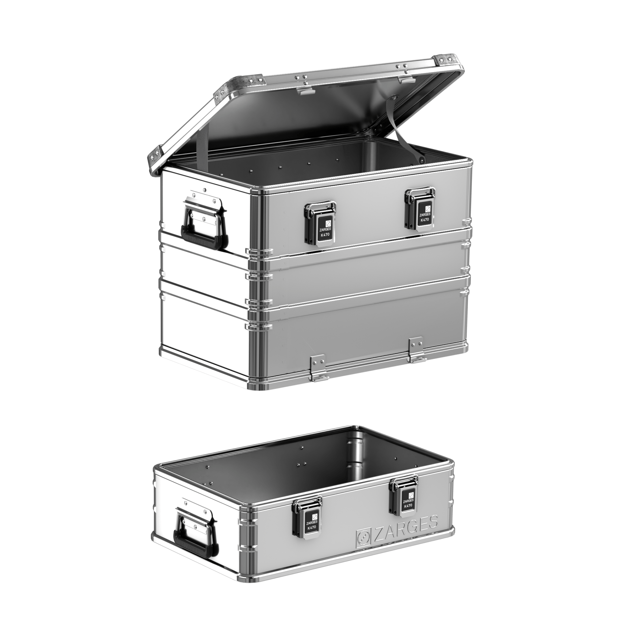 K470 - Plus Hood Case (units 40500 & 40502) - Zarges USA