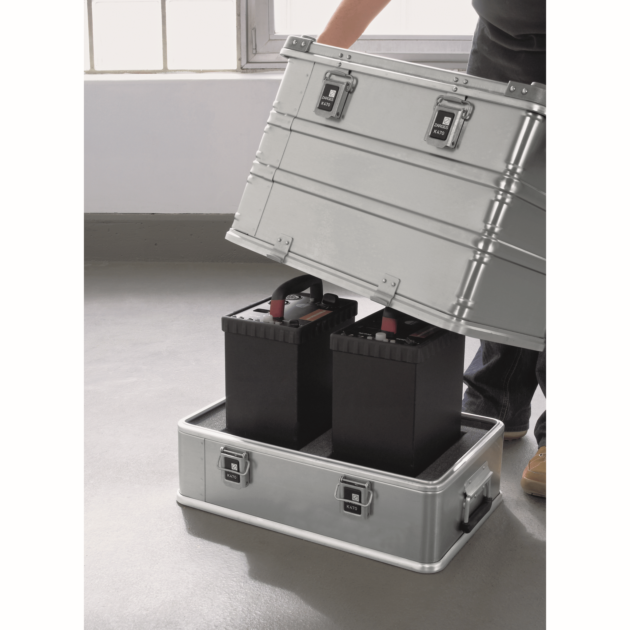 K470 - Plus Hood Case (units 40504 & 40506) - Zarges USA