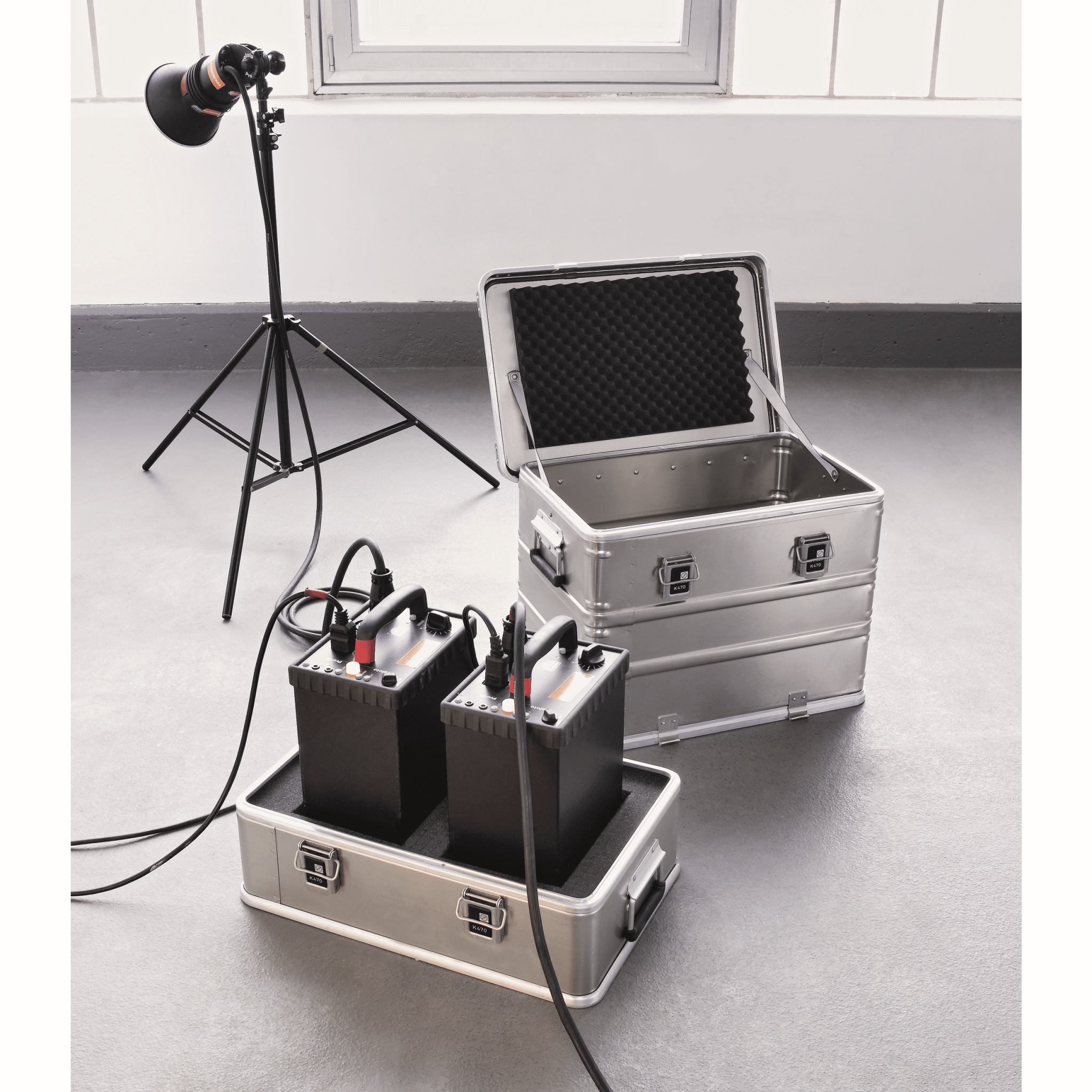 K470 - Plus Hood Case (units 40504 & 40506) - Zarges USA