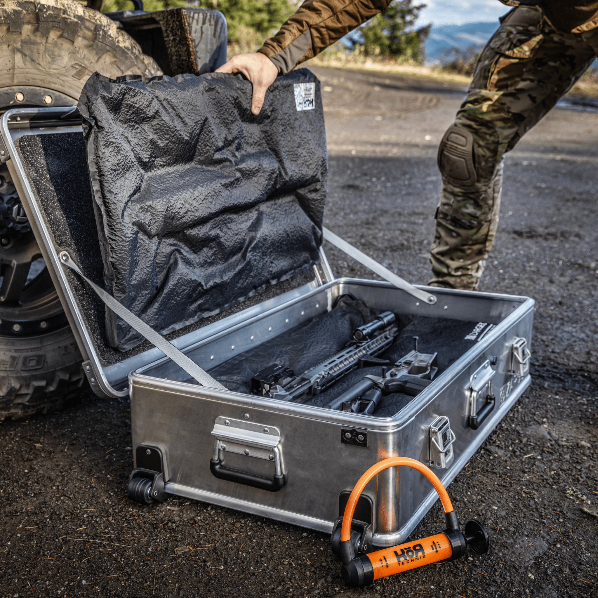 KOR Takedown Kit - 6102173 - Zarges USA