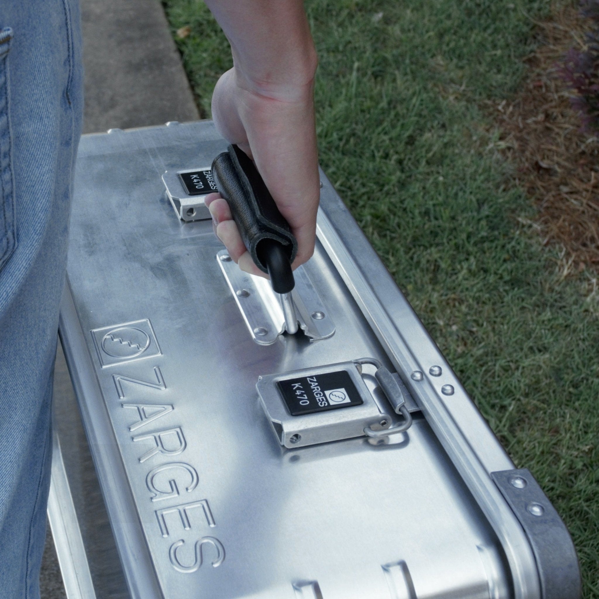 Leather Handle - Zarges USA