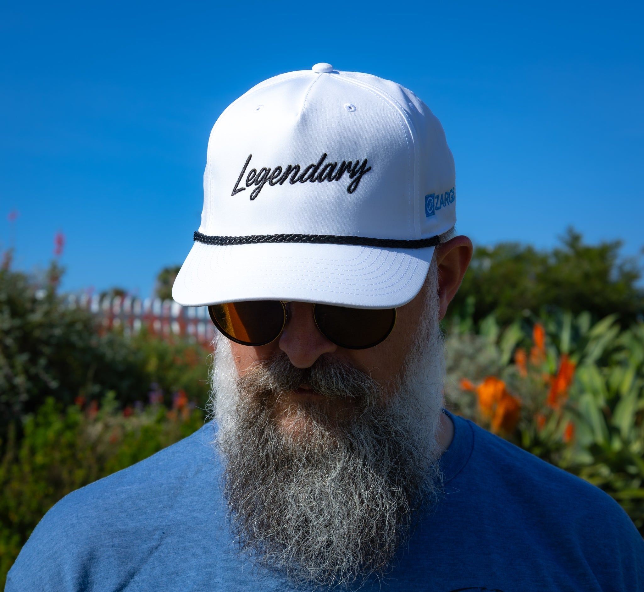 Legendary White Rope Hat - Zarges USA