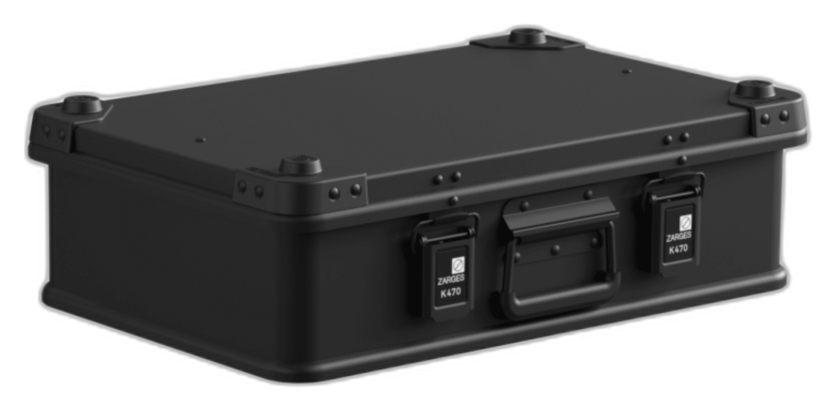 ZARGES K470-Matte Black-31013203 aluminum case
