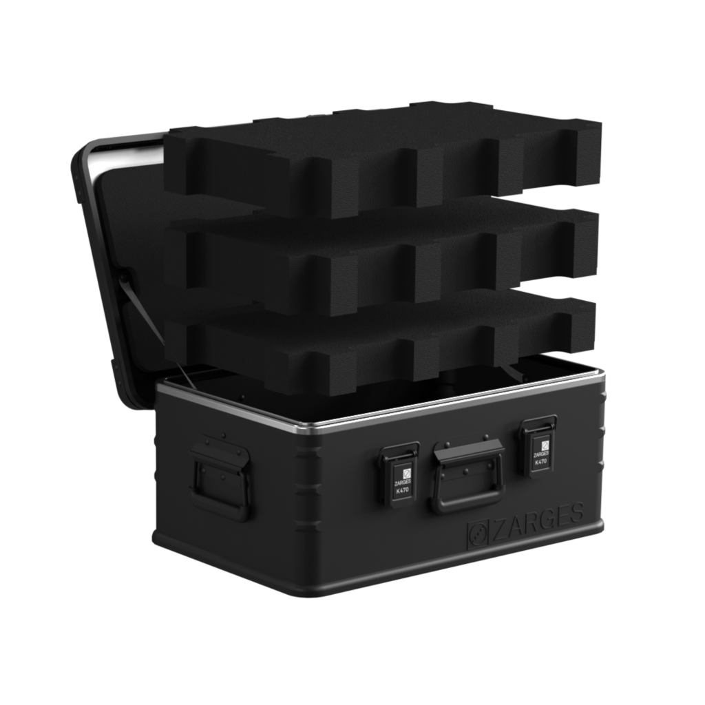 Matte Black K470 - 31013204 - Zarges USA