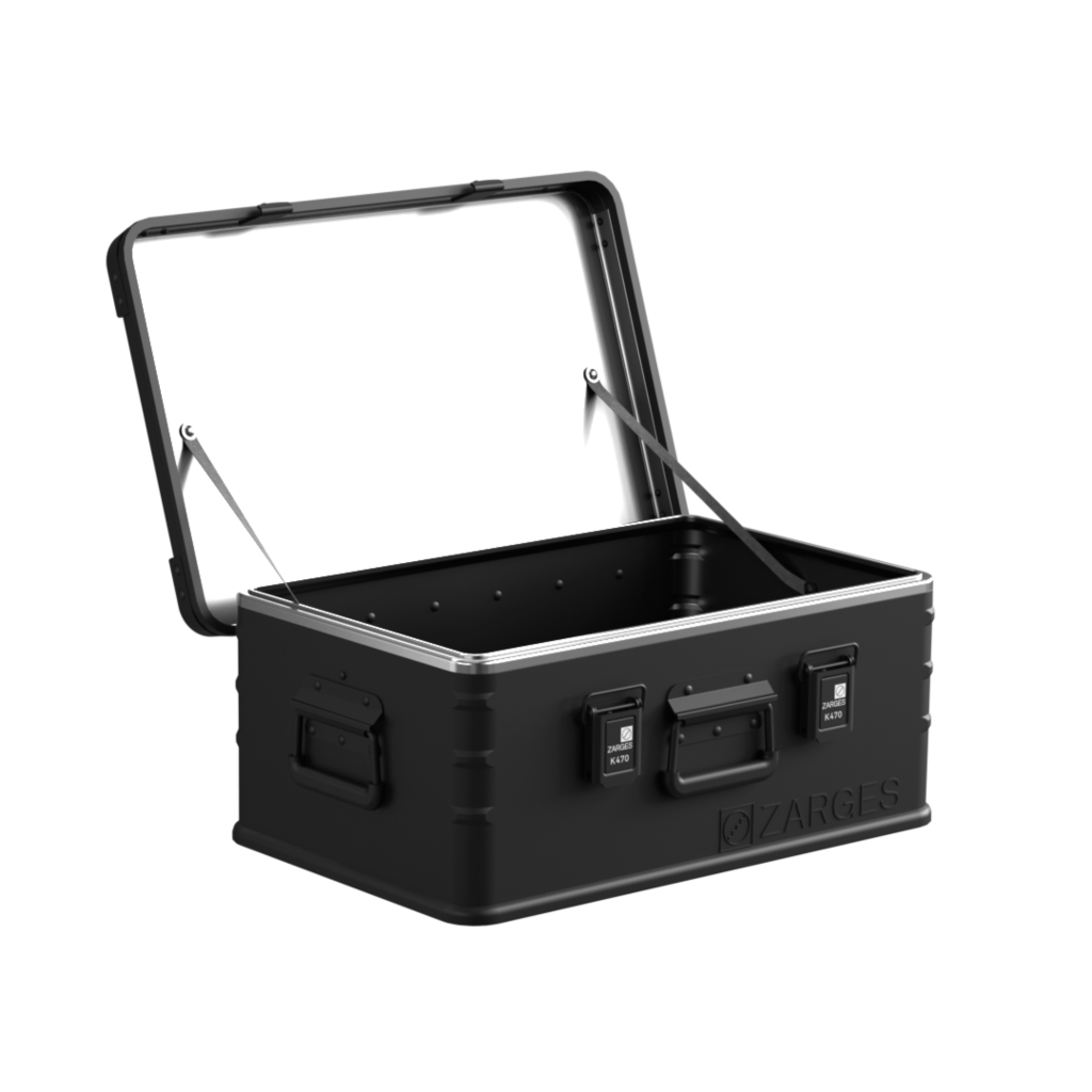 Matte Black K470 - 31013204 - Zarges USA