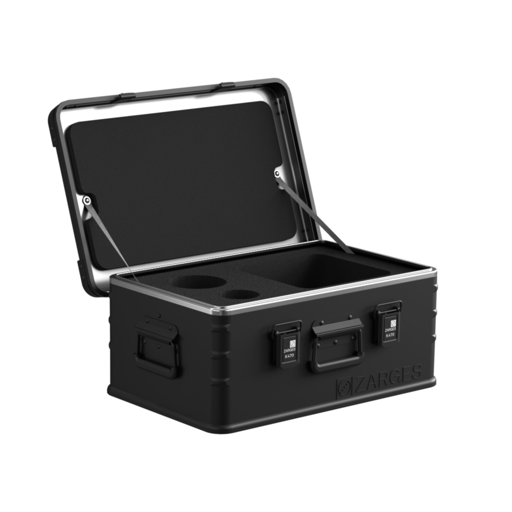 Matte Black K470 - 31013204 - Zarges USA