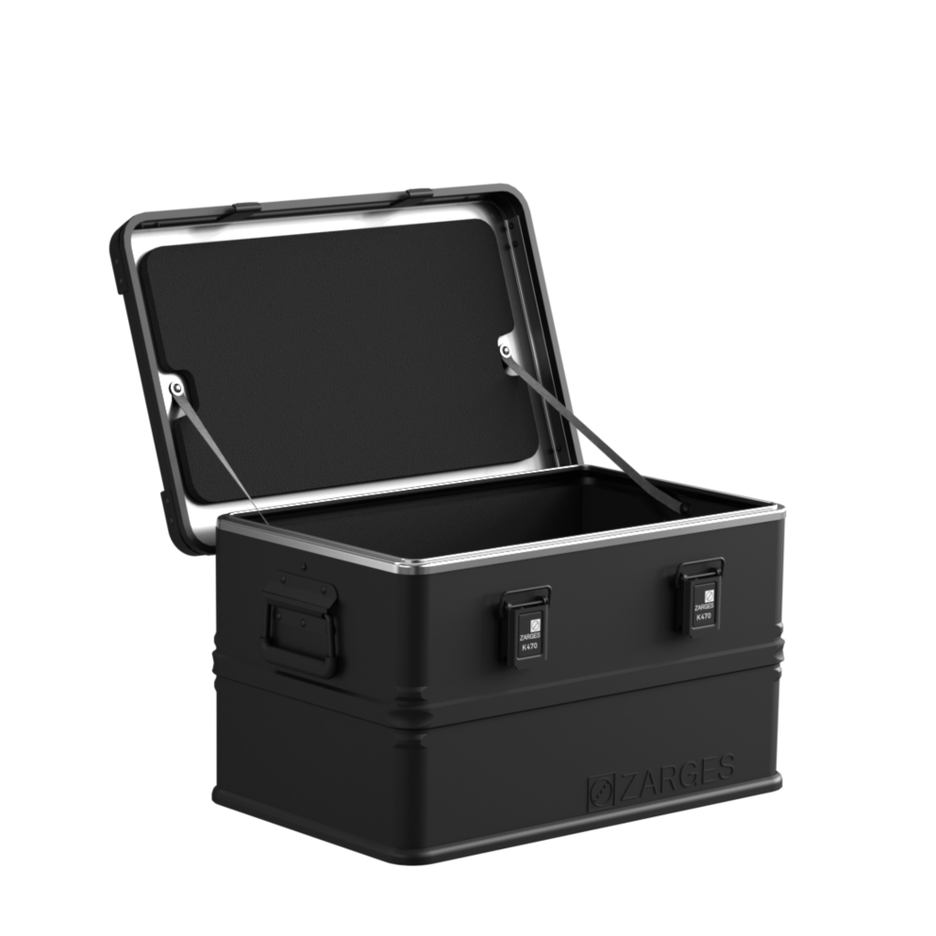 Matte Black K470 - 31013205 - Zarges USA