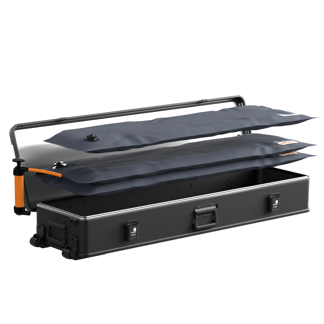 Matte Black Single Long Rifle KOR Kit - Zarges USA