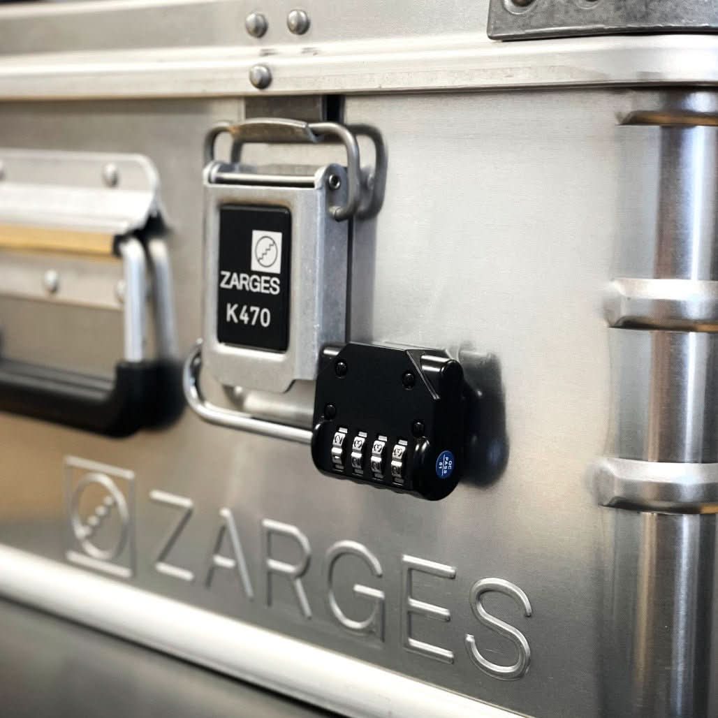 Shackle Locks - Zarges USA