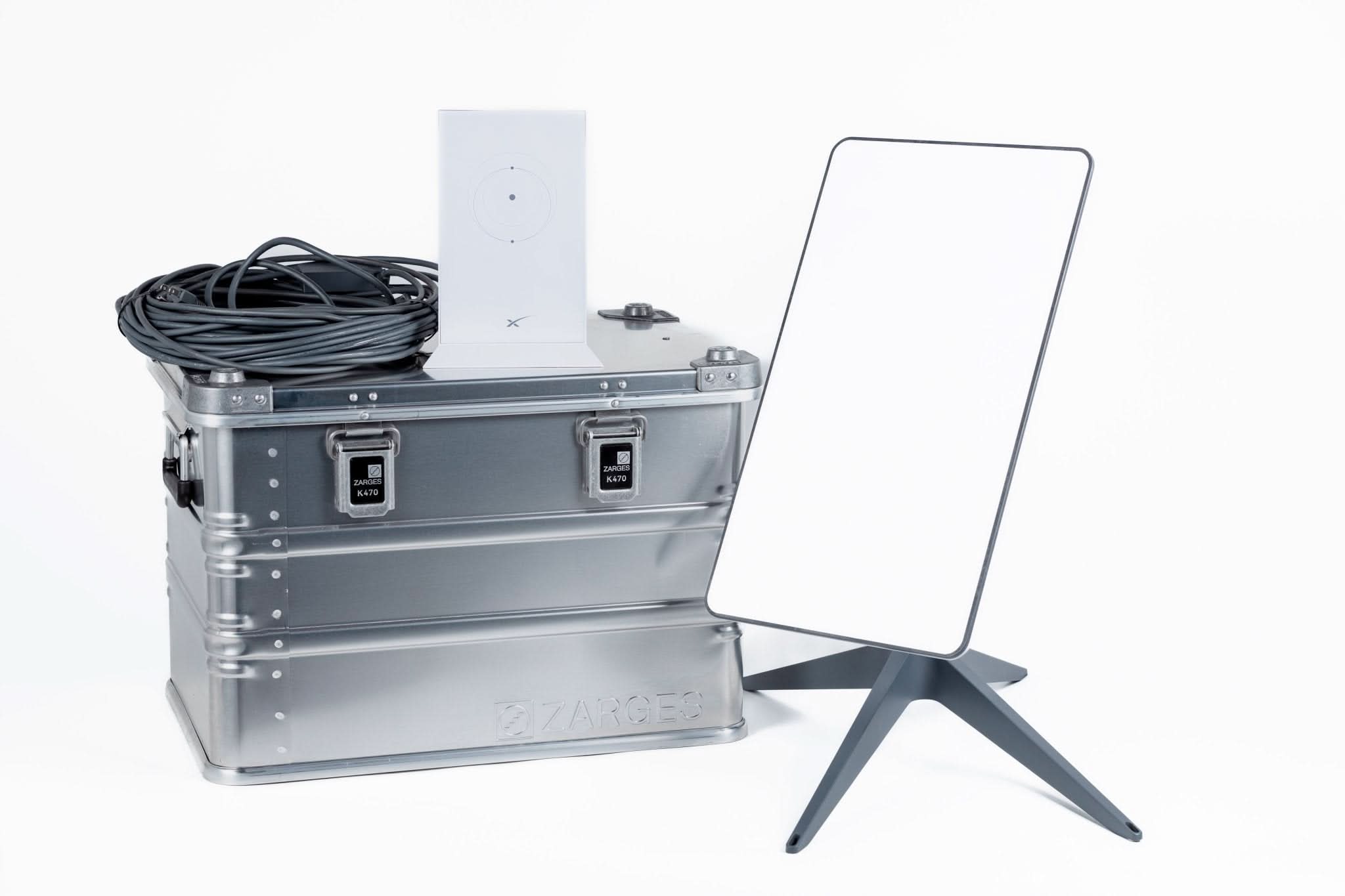 Starlink Small Shuttle Case - Zarges USA