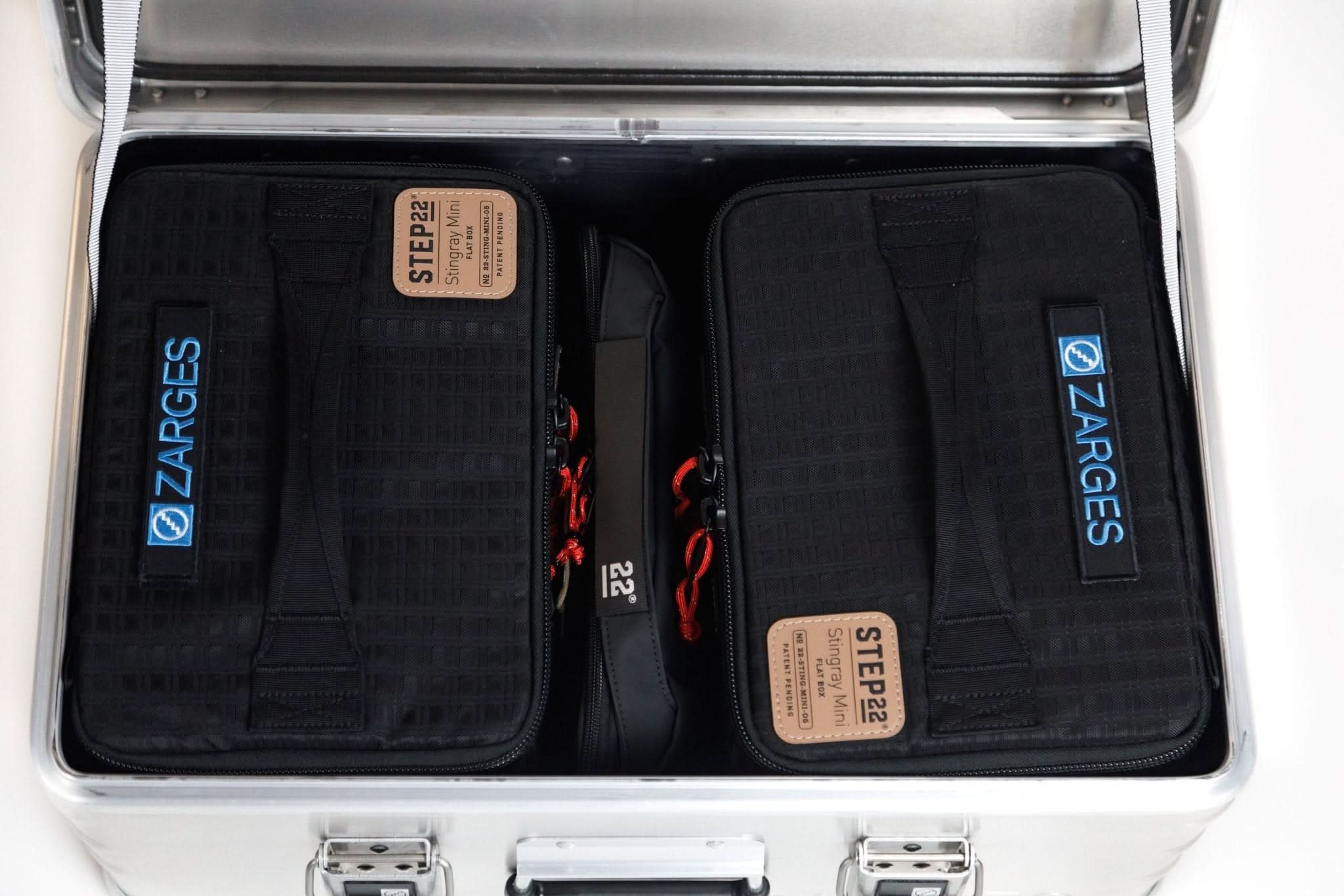 Step 22™ Stingray™ Flat Box Mini - Zarges USA