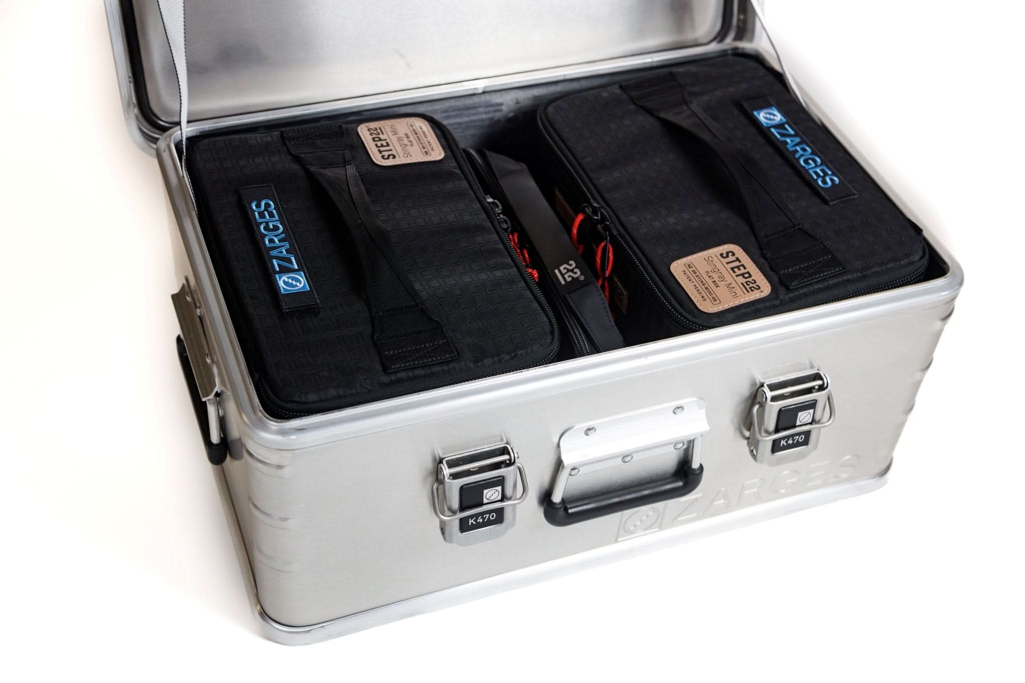 Step 22™ Stingray™ Flat Box Mini - Zarges USA