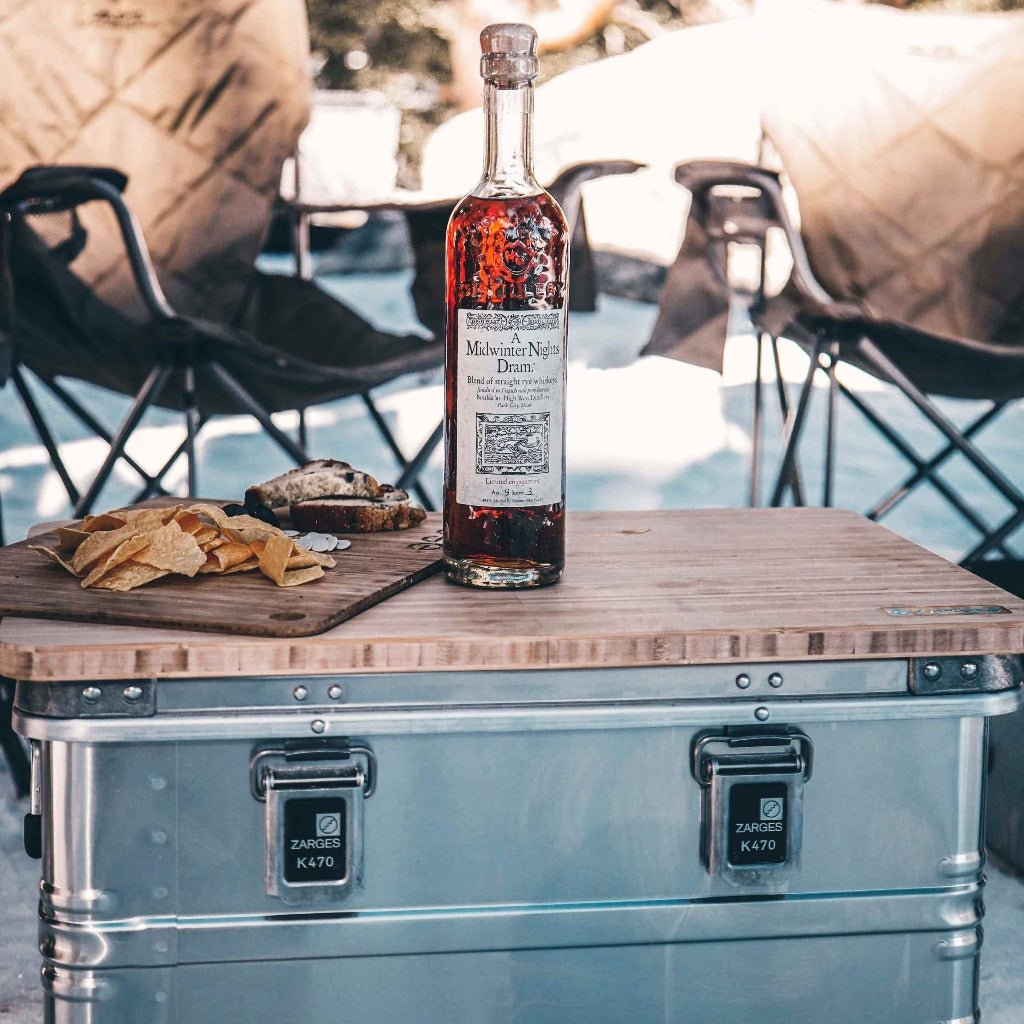 Zarges Bamboo Travel Top - Zarges USA