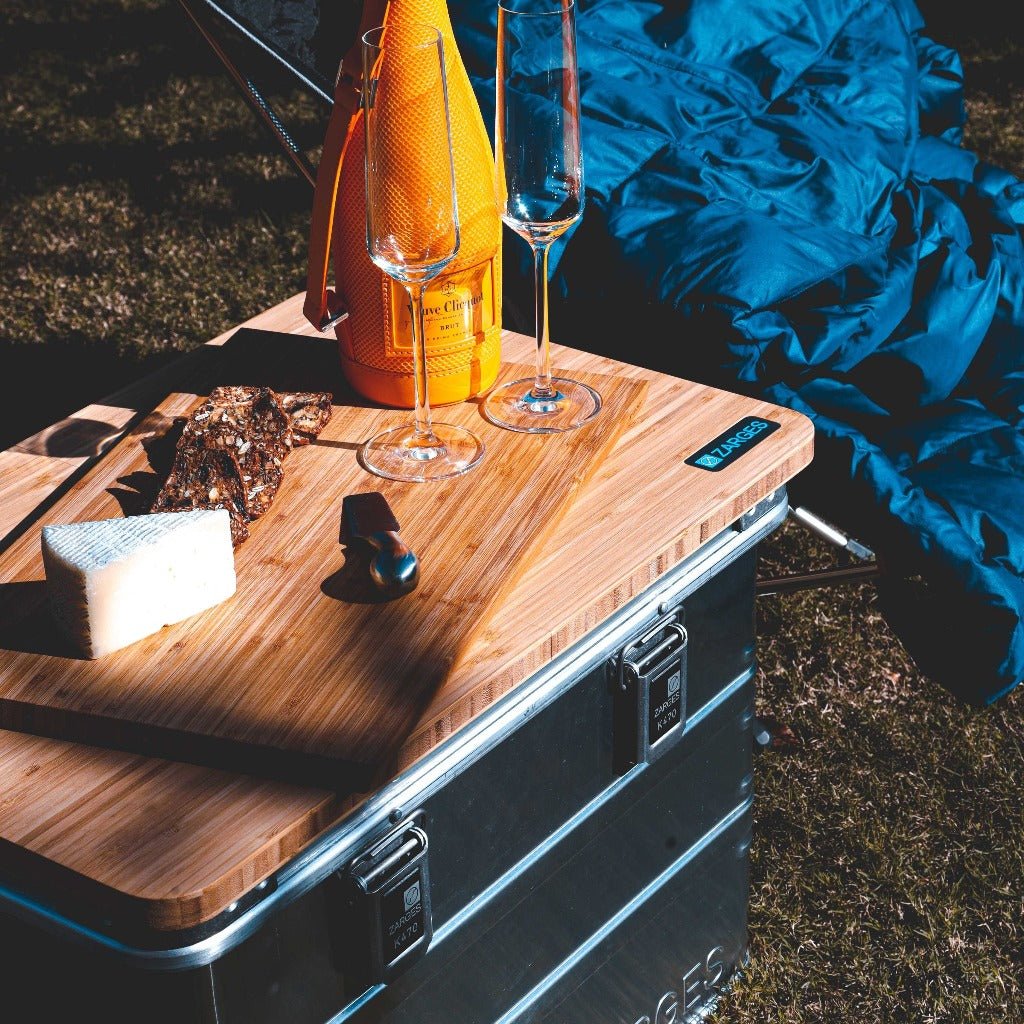 Zarges Bamboo Travel Top - Zarges USA