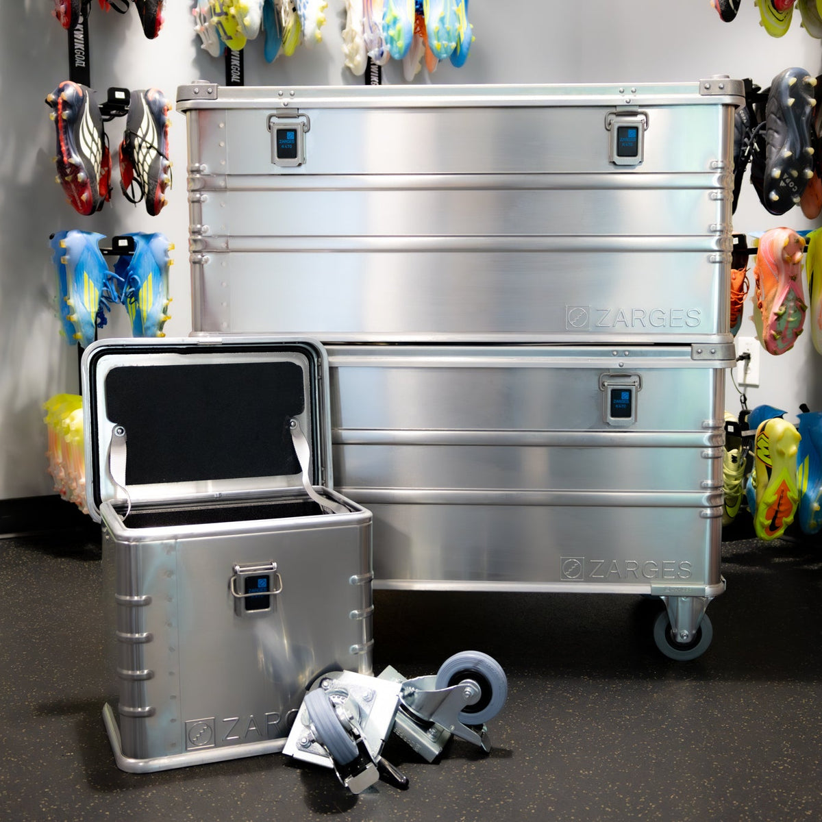 ZARGES Caster Storage Case
