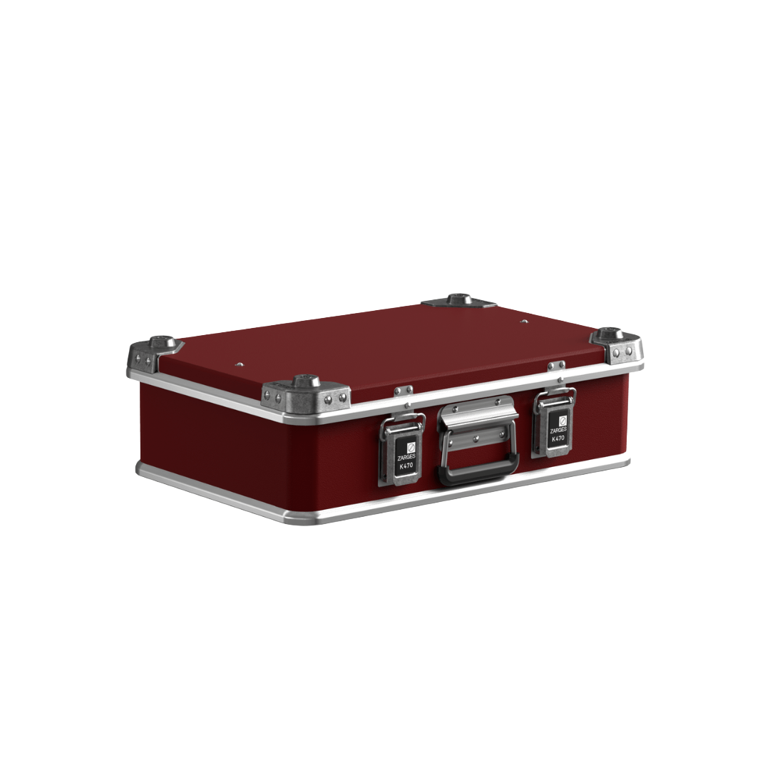 ZARGES Color Wrap K470-40810 Matte Burgundy