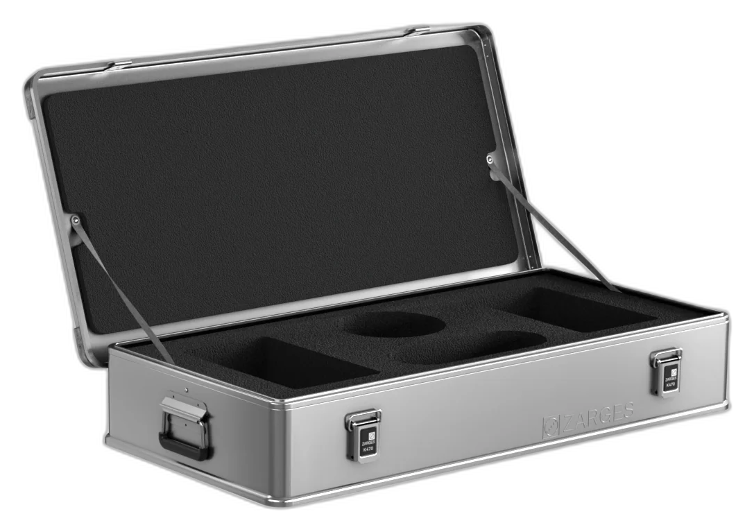 ZARGES K470-380031 aluminum case