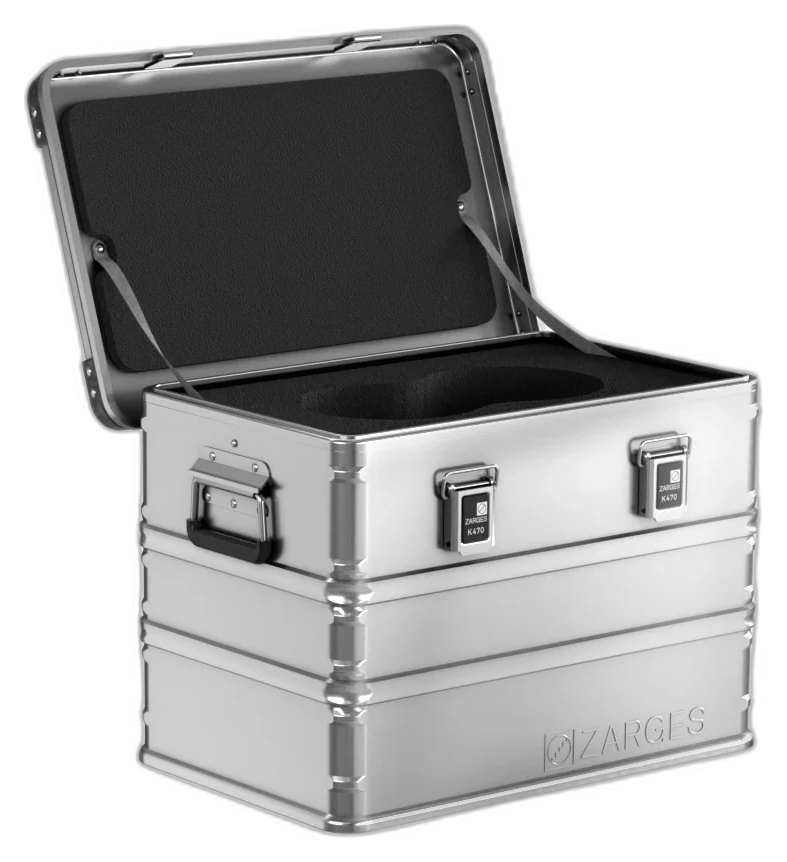 ZARGES K470-40564 aluminum case