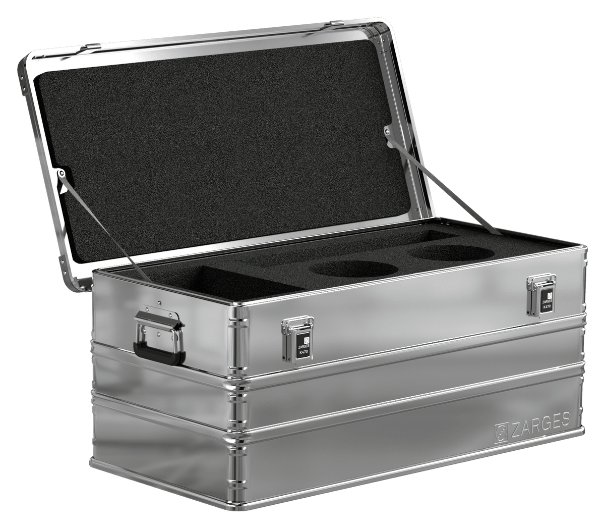 ZARGES K470-40567 aluminum case