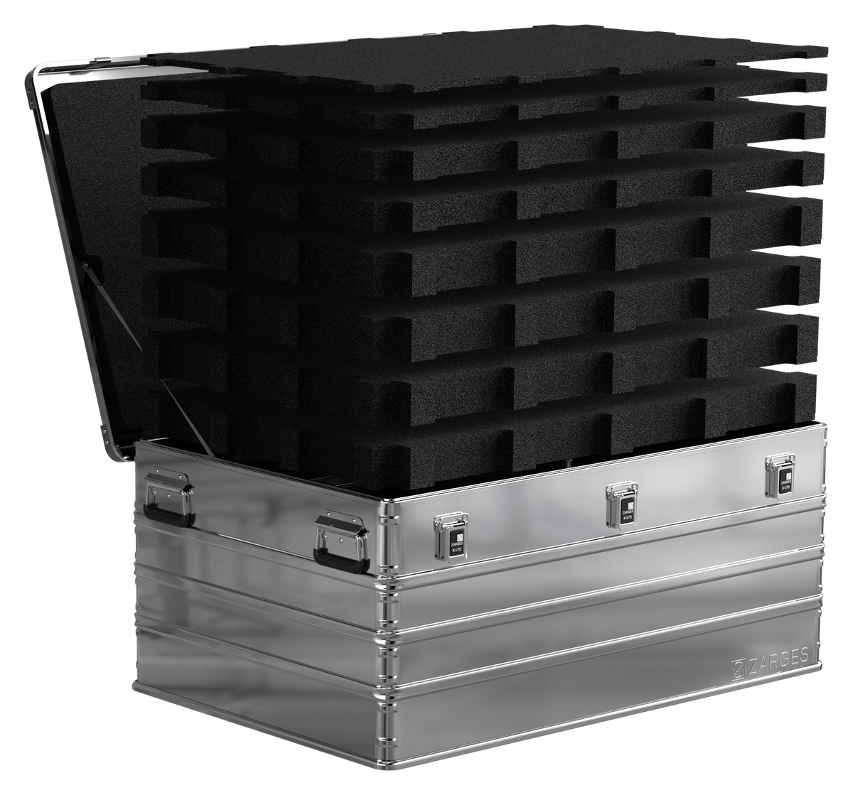 ZARGES K470-40580 aluminum case