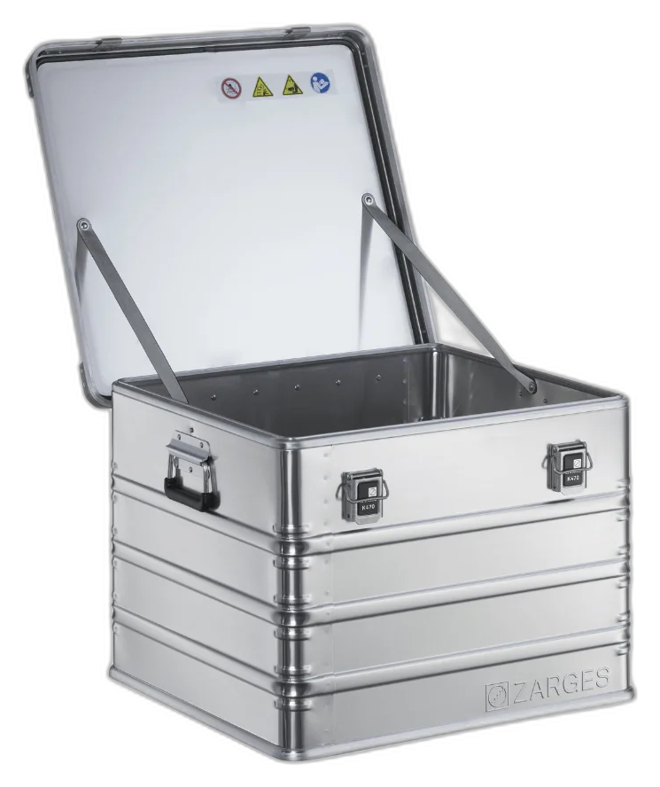 ZARGES K470-40839 aluminum case